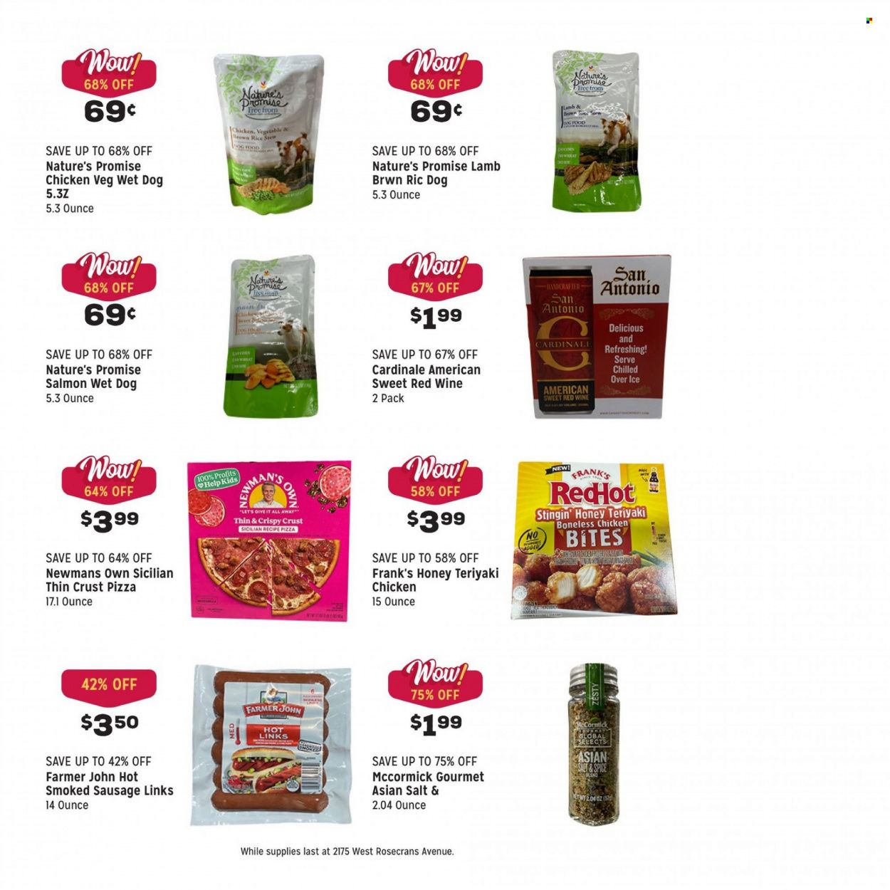 Grocery Outlet (CA, ID, OR, PA, WA) Weekly Ad Flyer Specials June 7 to June 13, 2023