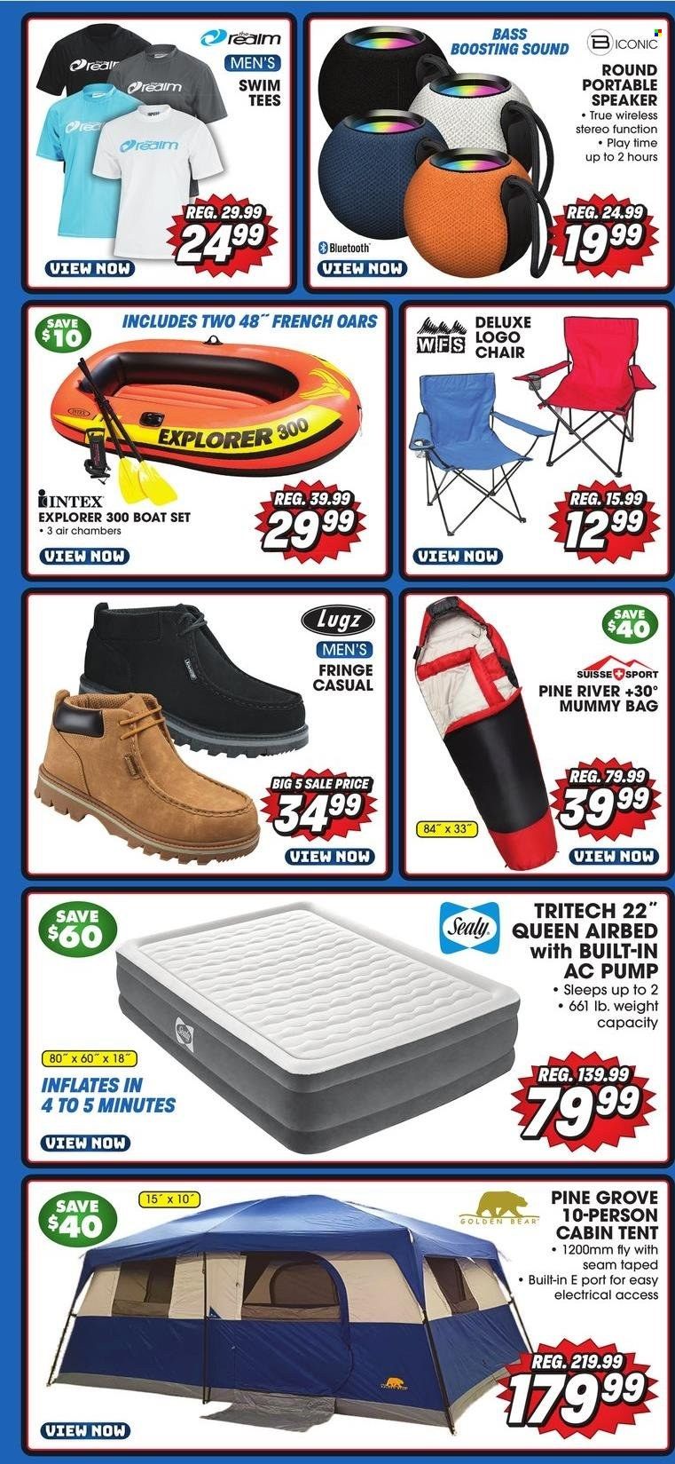 Big 5 (AZ, CA, CO, ID, NM, OR, UT, WA) Weekly Ad Flyer Specials June 5 to June 7, 2023