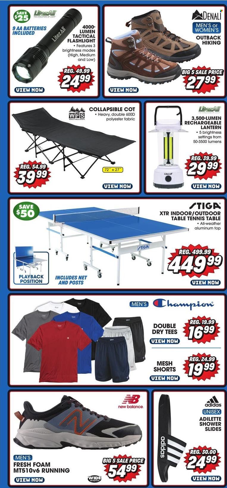 Big 5 (AZ, CA, CO, ID, NM, OR, UT, WA) Weekly Ad Flyer Specials June 5 to June 7, 2023