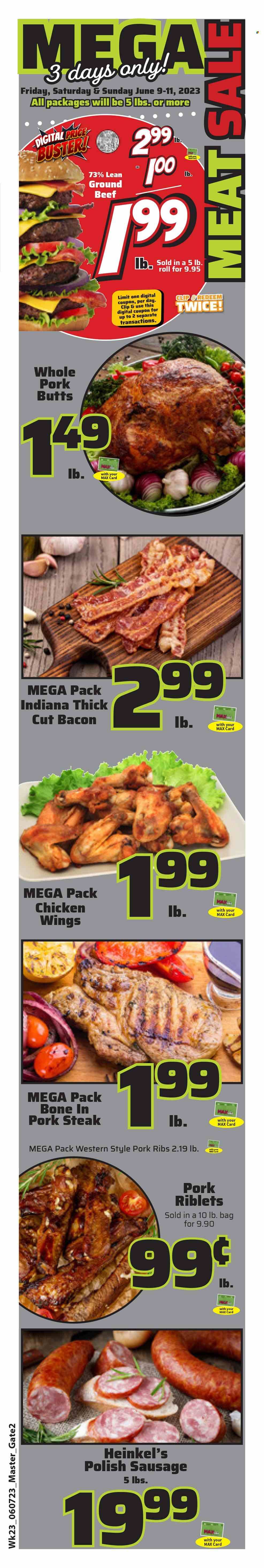 County Market (IL, IN, MO) Weekly Ad Flyer Specials June 9 to June 11, 2023