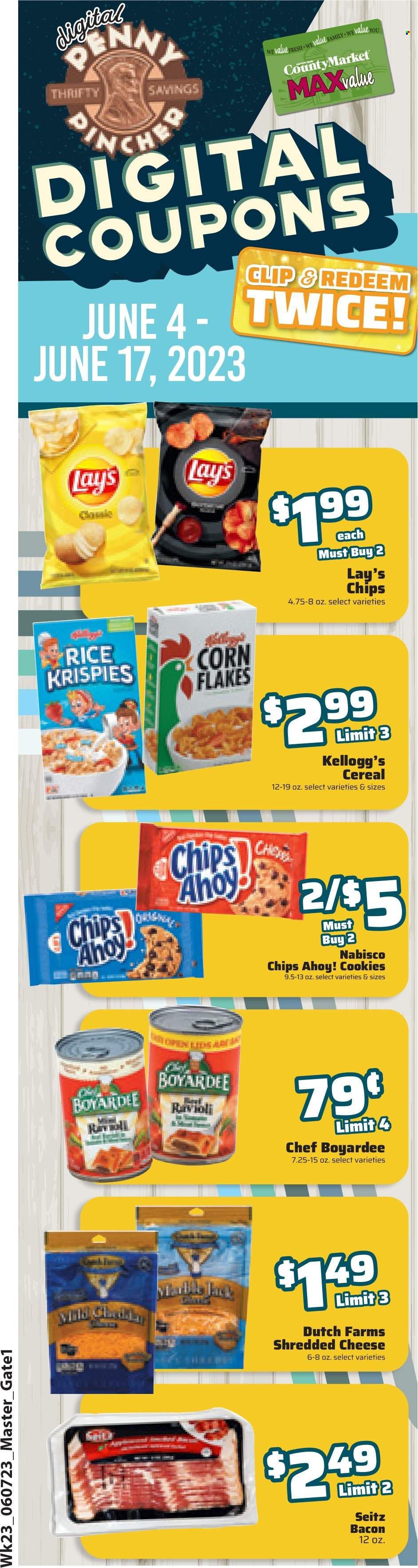 County Market (IL, IN, MO) Weekly Ad Flyer Specials June 4 to June 17, 2023