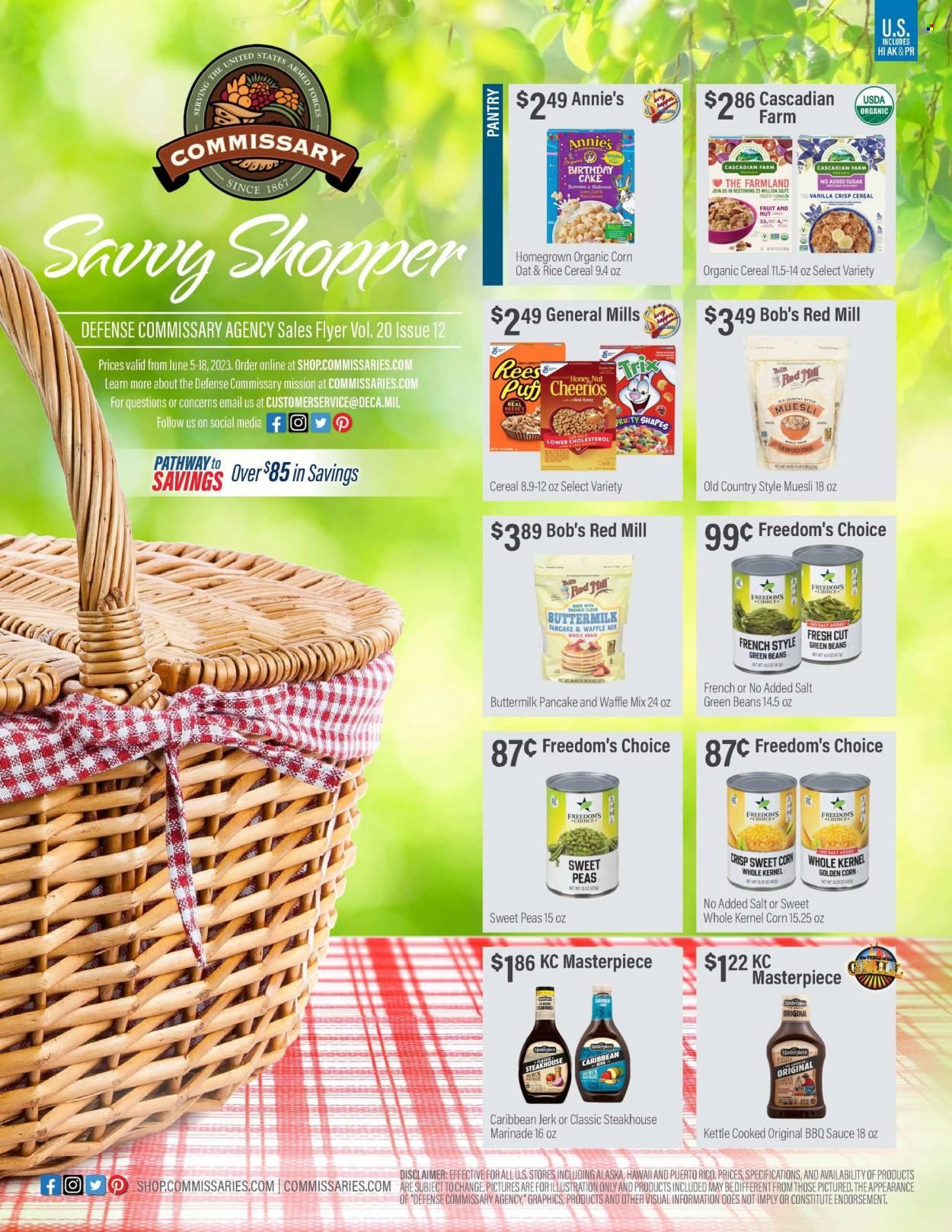 Commissary Weekly Ad Flyer Specials June 5 to June 18, 2023