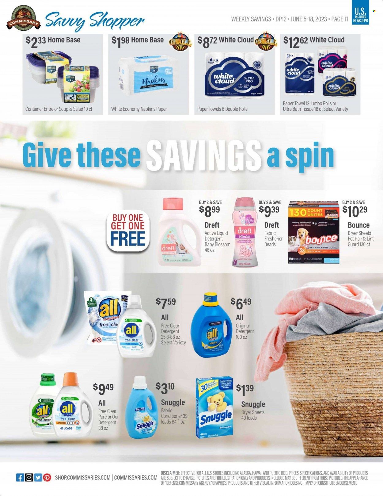 Commissary Weekly Ad Flyer Specials June 5 to June 18, 2023