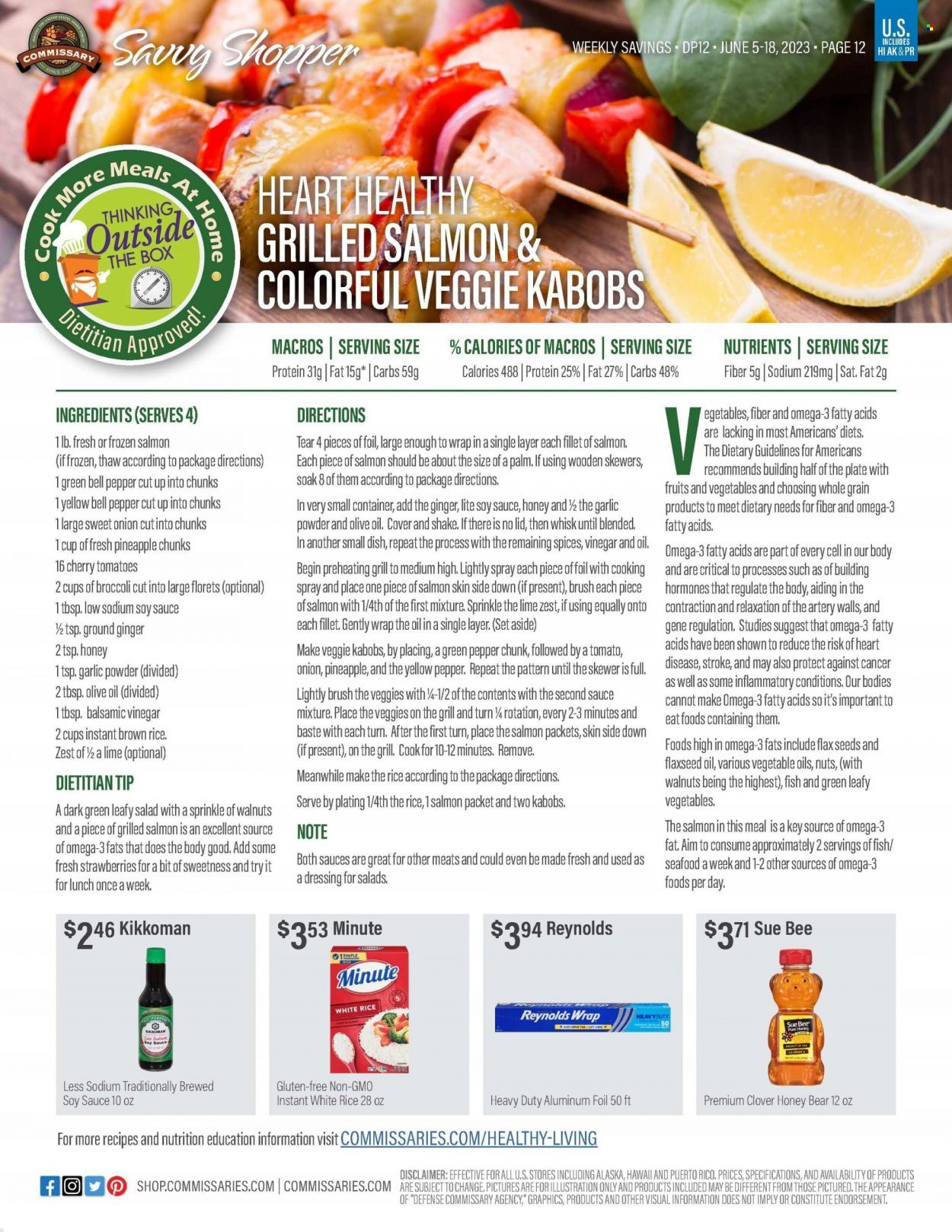 Commissary Weekly Ad Flyer Specials June 5 to June 18, 2023