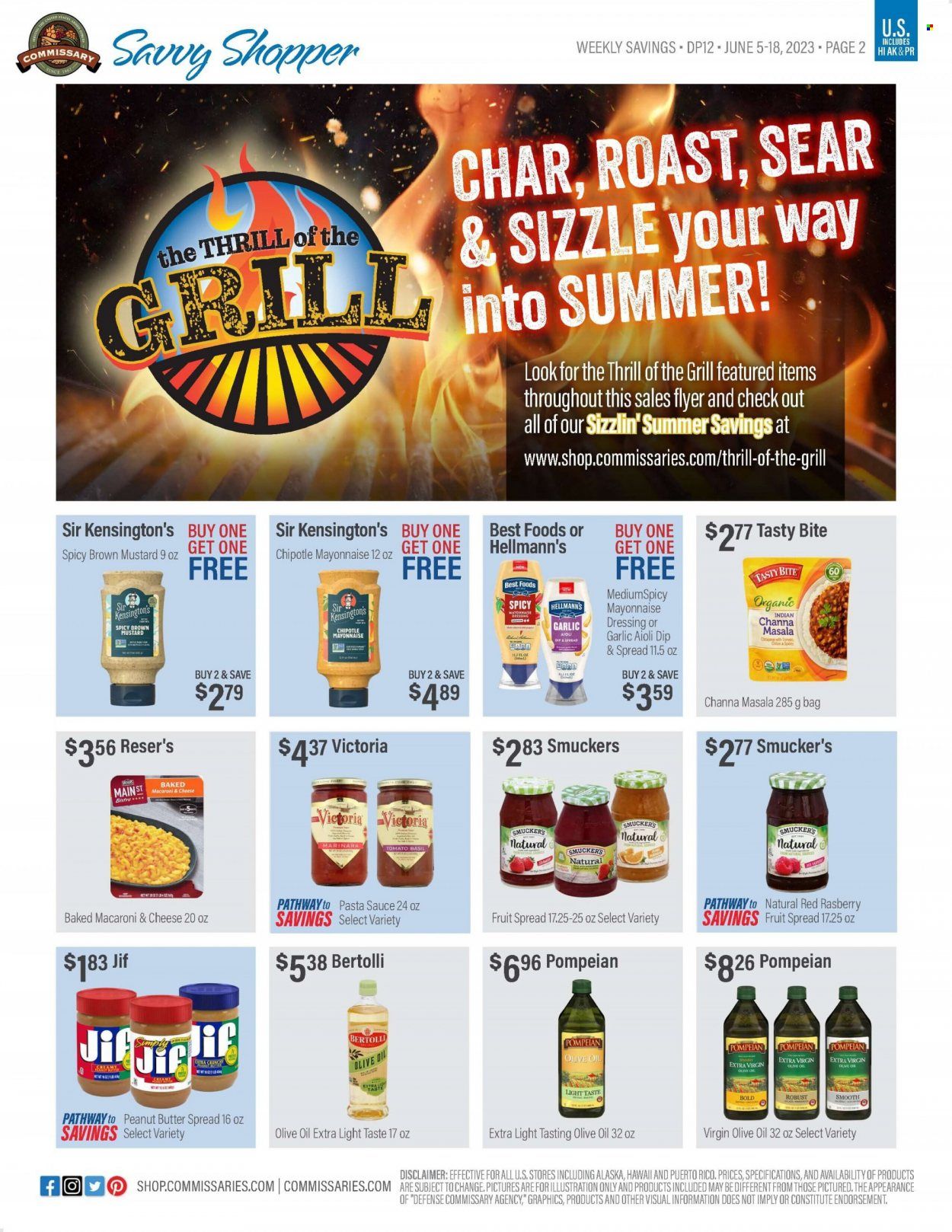 Commissary Weekly Ad Flyer Specials June 5 to June 18, 2023