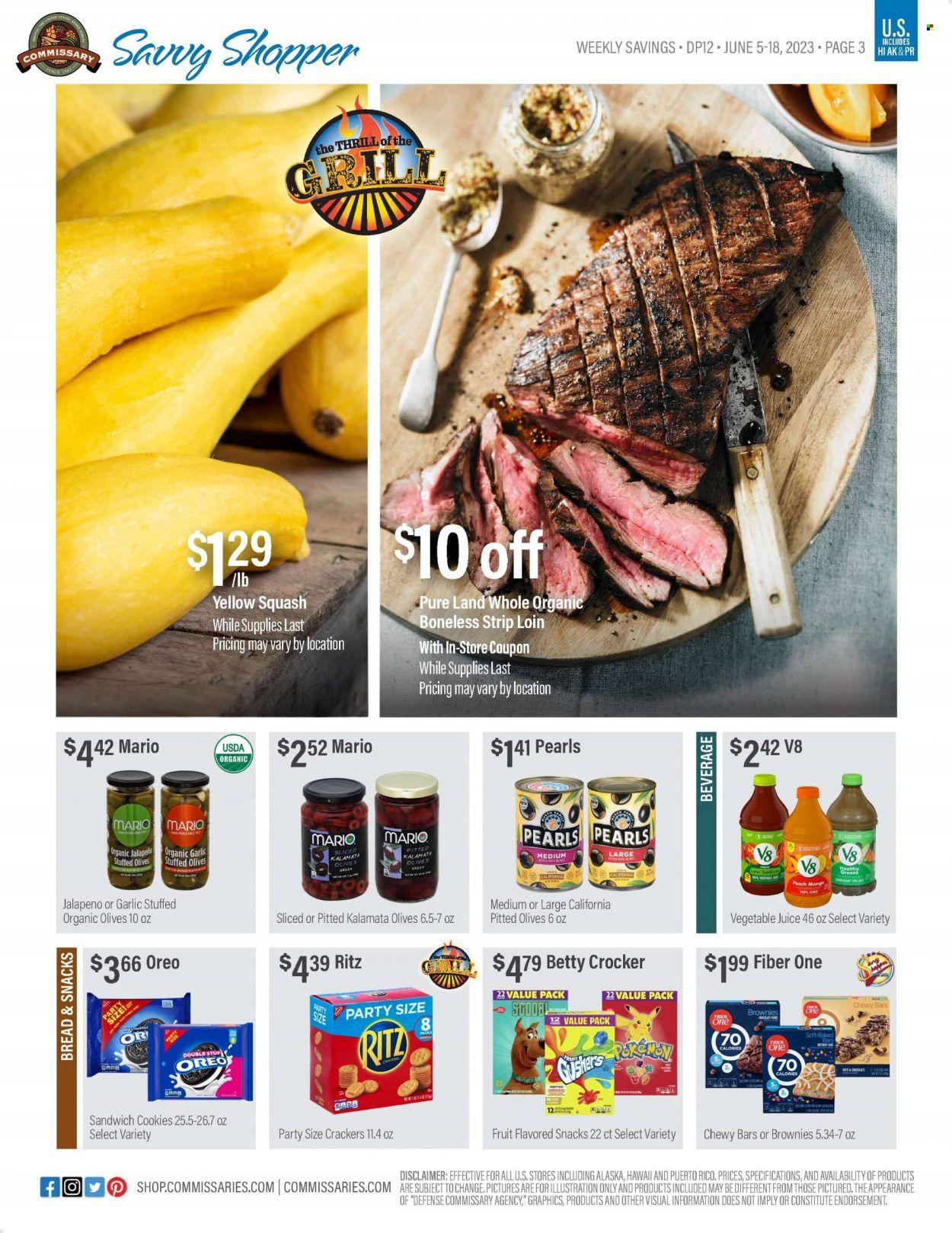 Commissary Weekly Ad Flyer Specials June 5 to June 18, 2023