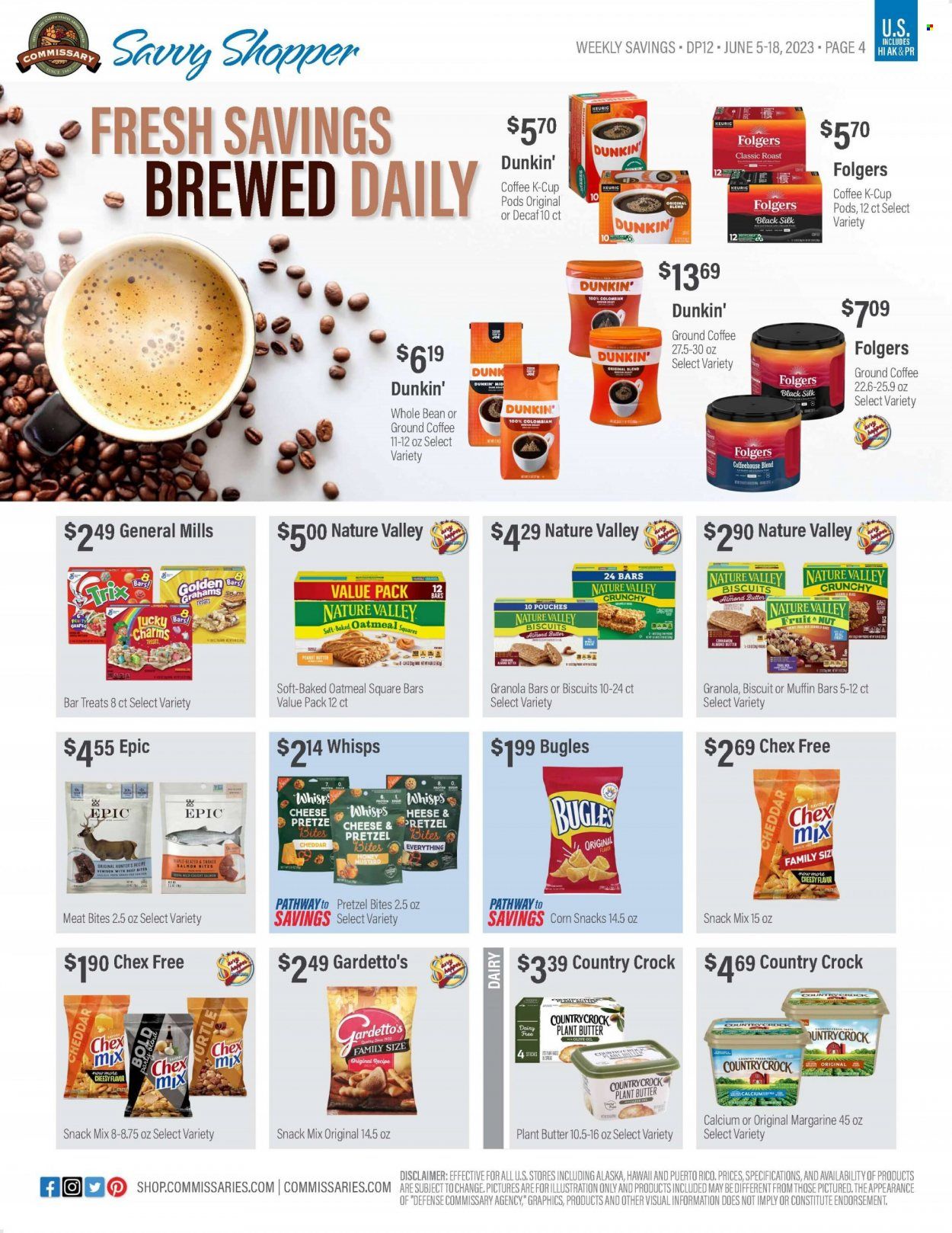 Commissary Weekly Ad Flyer Specials June 5 to June 18, 2023