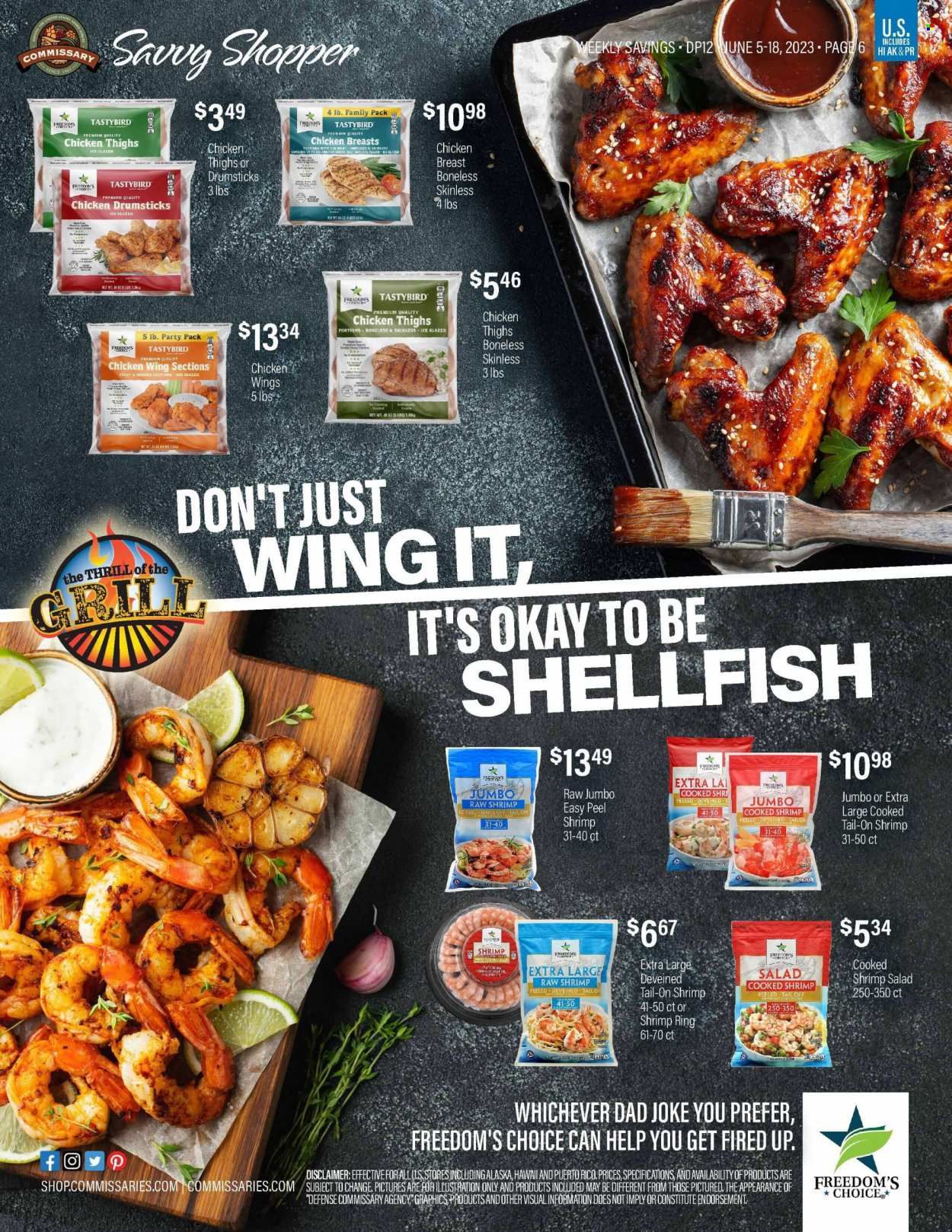 Commissary Weekly Ad Flyer Specials June 5 to June 18, 2023