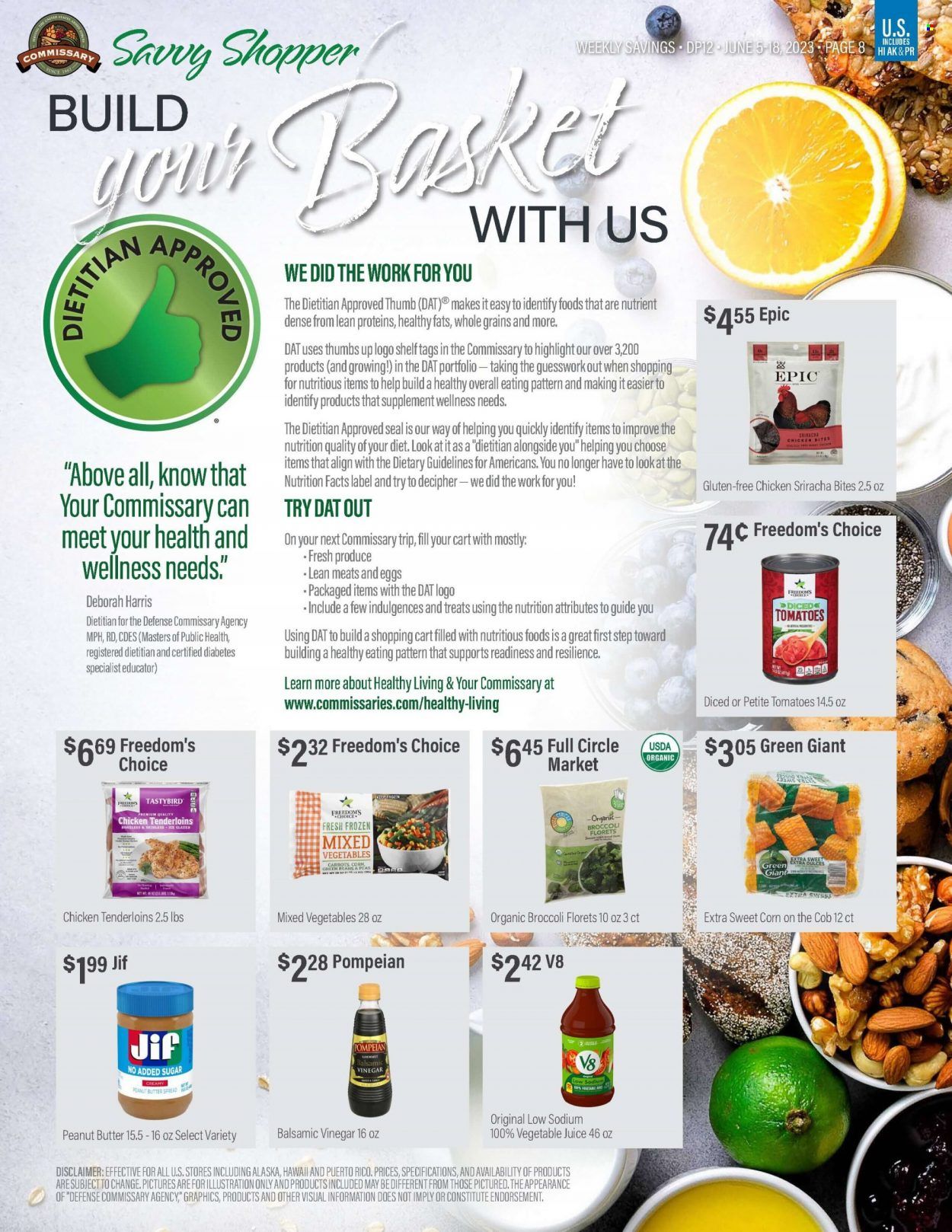 Commissary Weekly Ad Flyer Specials June 5 to June 18, 2023