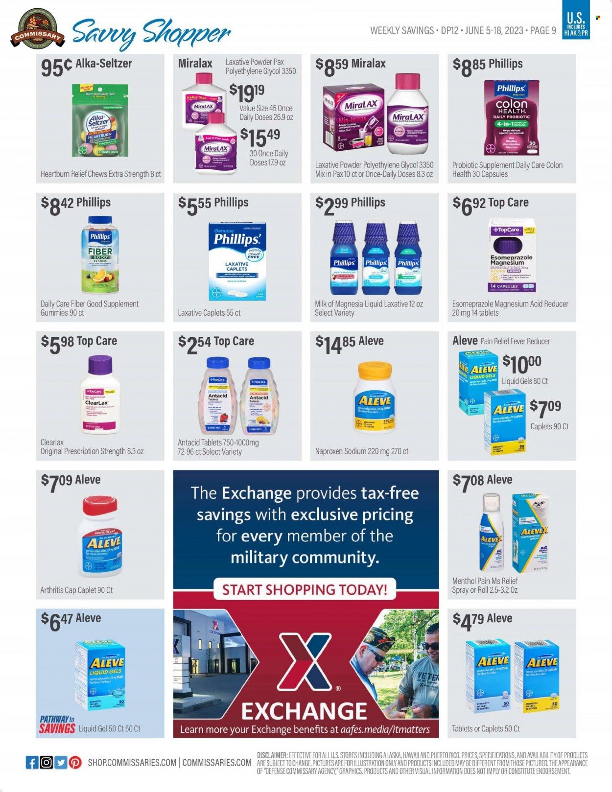 Commissary Weekly Ad Flyer Specials June 5 to June 18, 2023