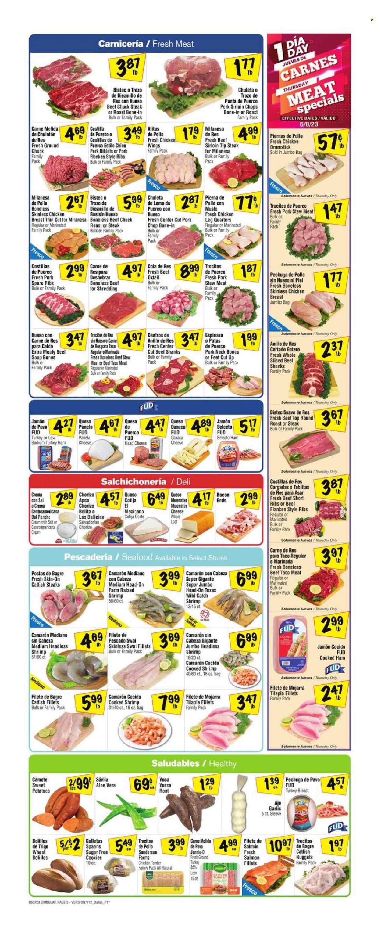 Fiesta Mart (TX) Weekly Ad Flyer Specials June 7 to June 13, 2023