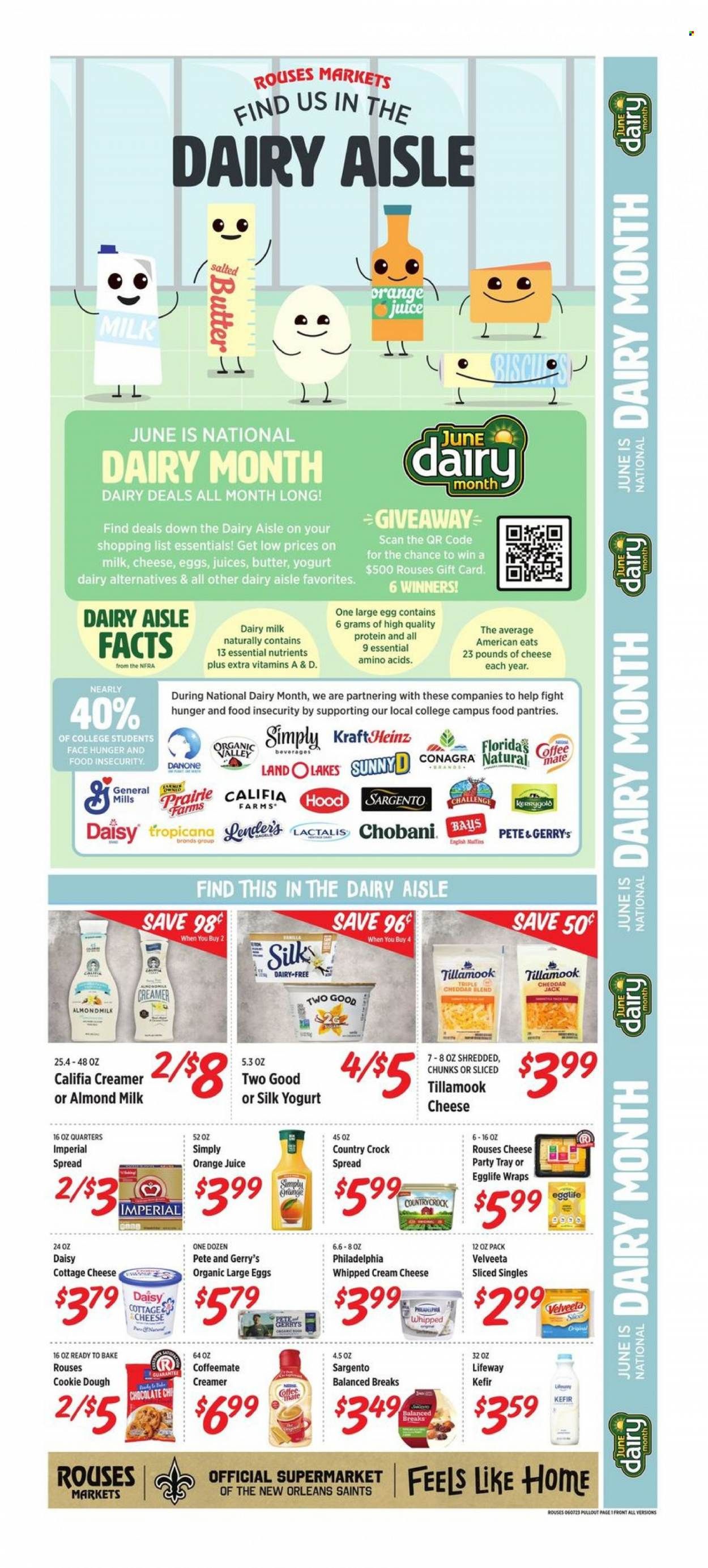 Rouses Markets (LA) Weekly Ad Flyer Specials June 7 to June 14, 2023