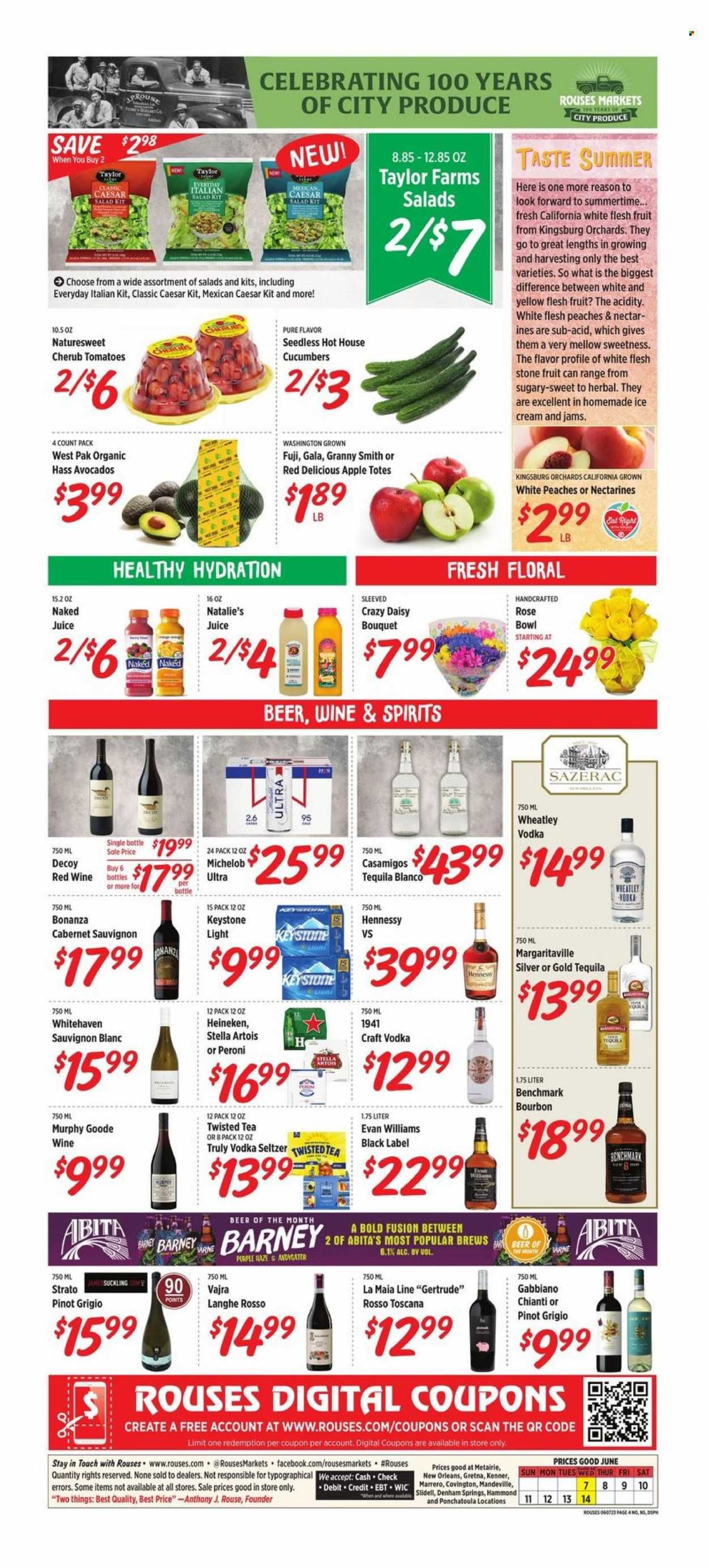 Rouses Markets (LA) Weekly Ad Flyer Specials June 7 to June 14, 2023
