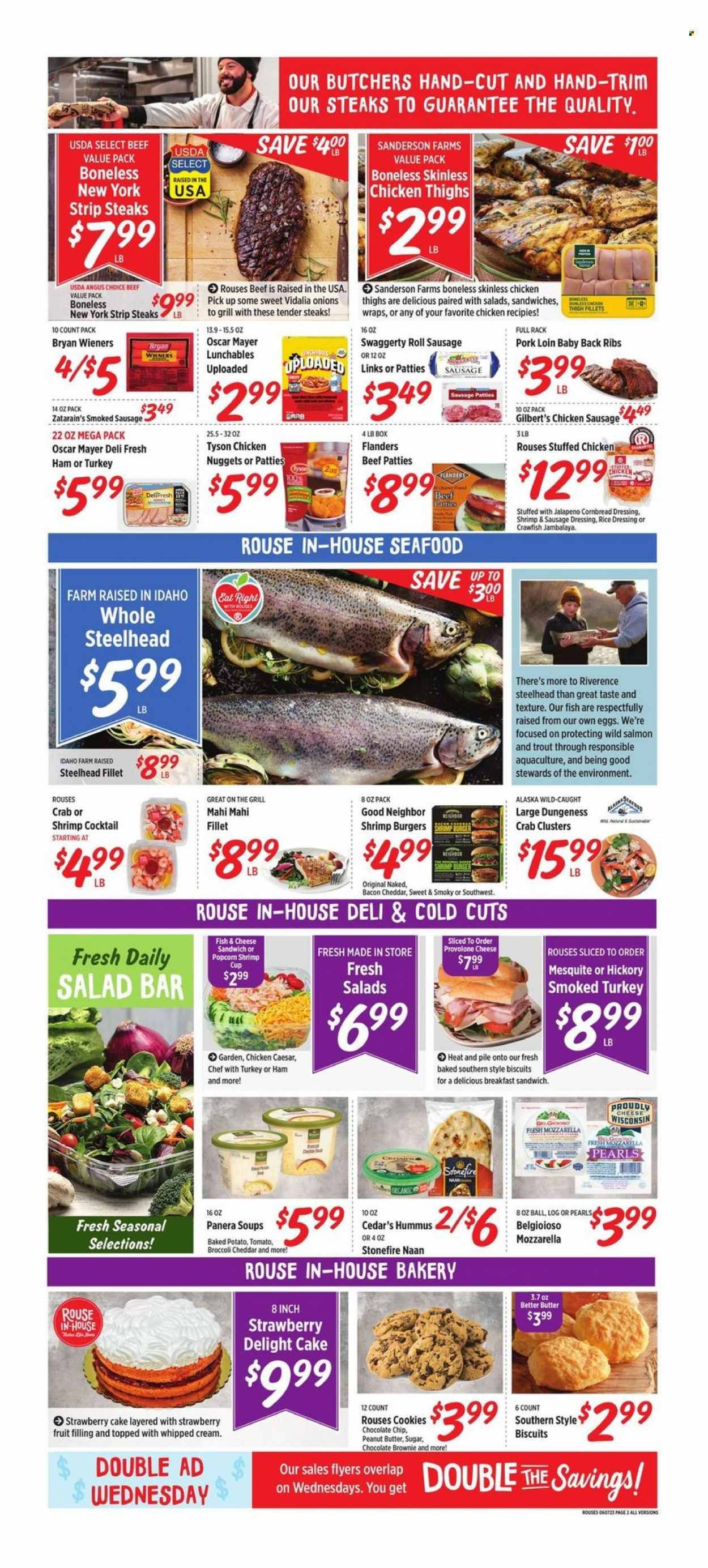 Rouses Markets (AL) Weekly Ad Flyer Specials June 7 to June 14, 2023