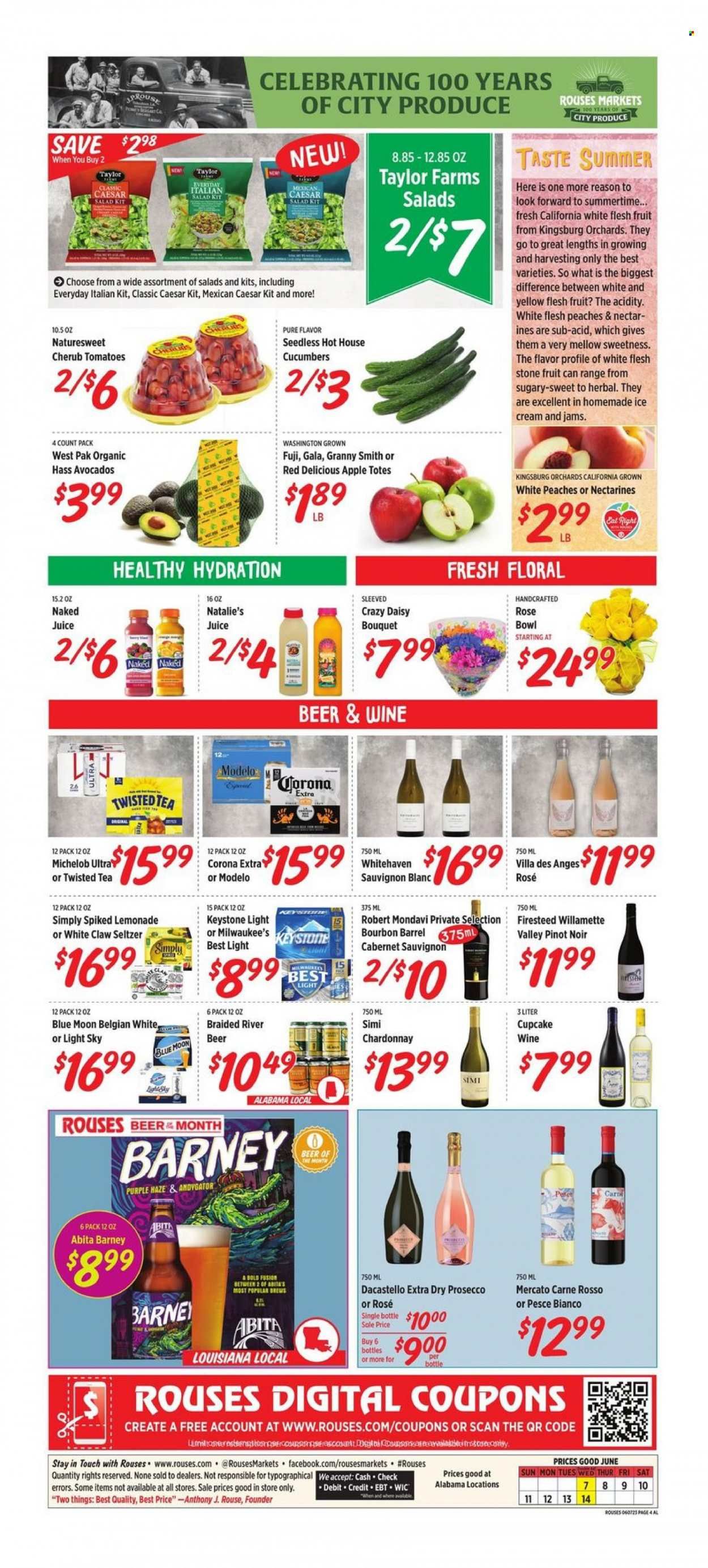 Rouses Markets (AL) Weekly Ad Flyer Specials June 7 to June 14, 2023
