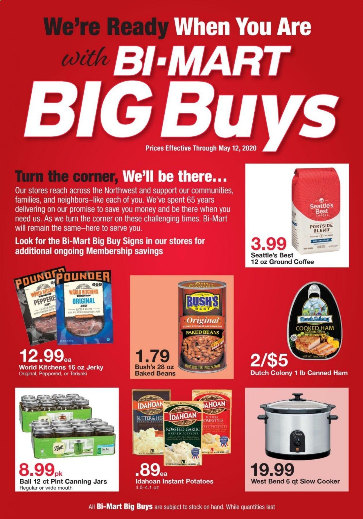 Bi-Mart Weekly Ad & Flyer April 29 to May 12
