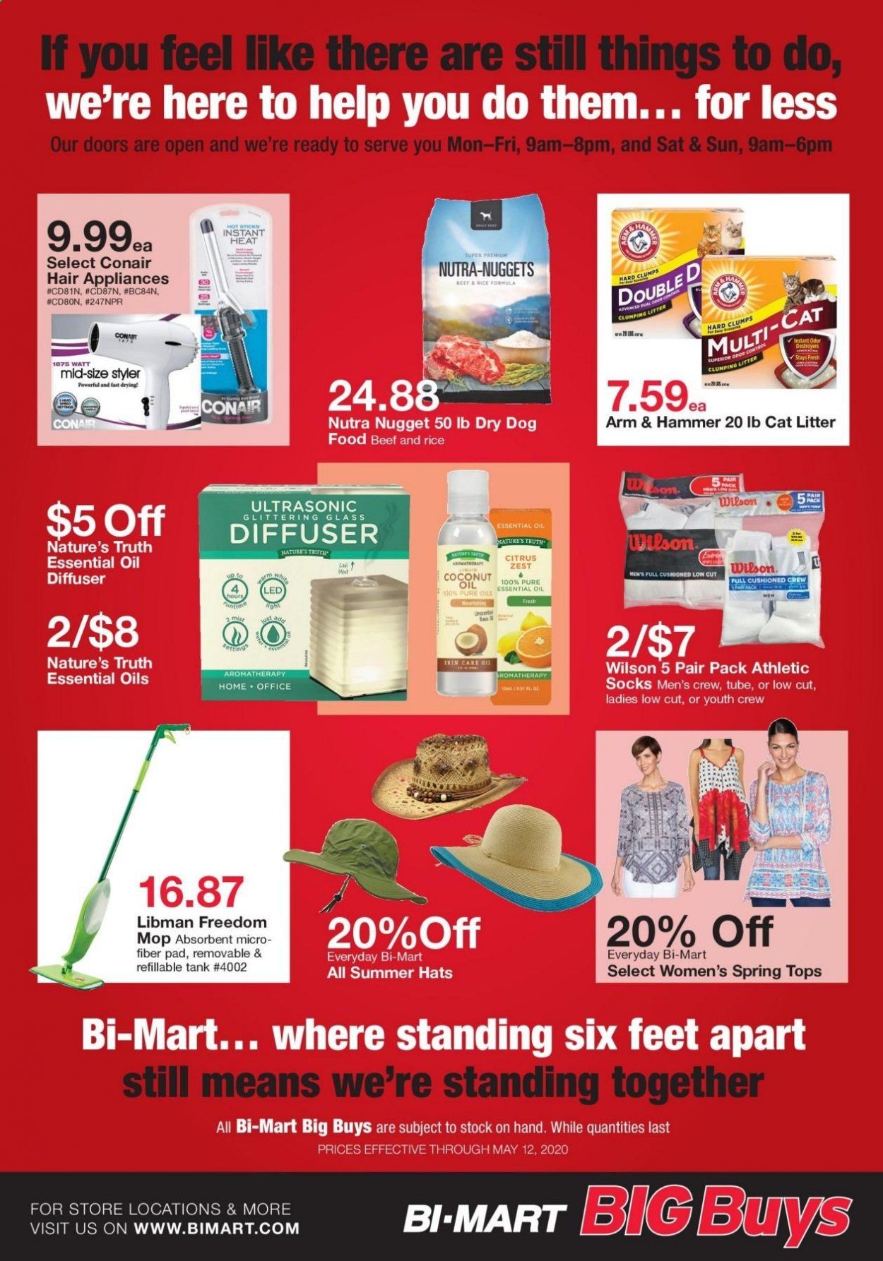 Bi-Mart Weekly Ad & Flyer April 29 to May 12