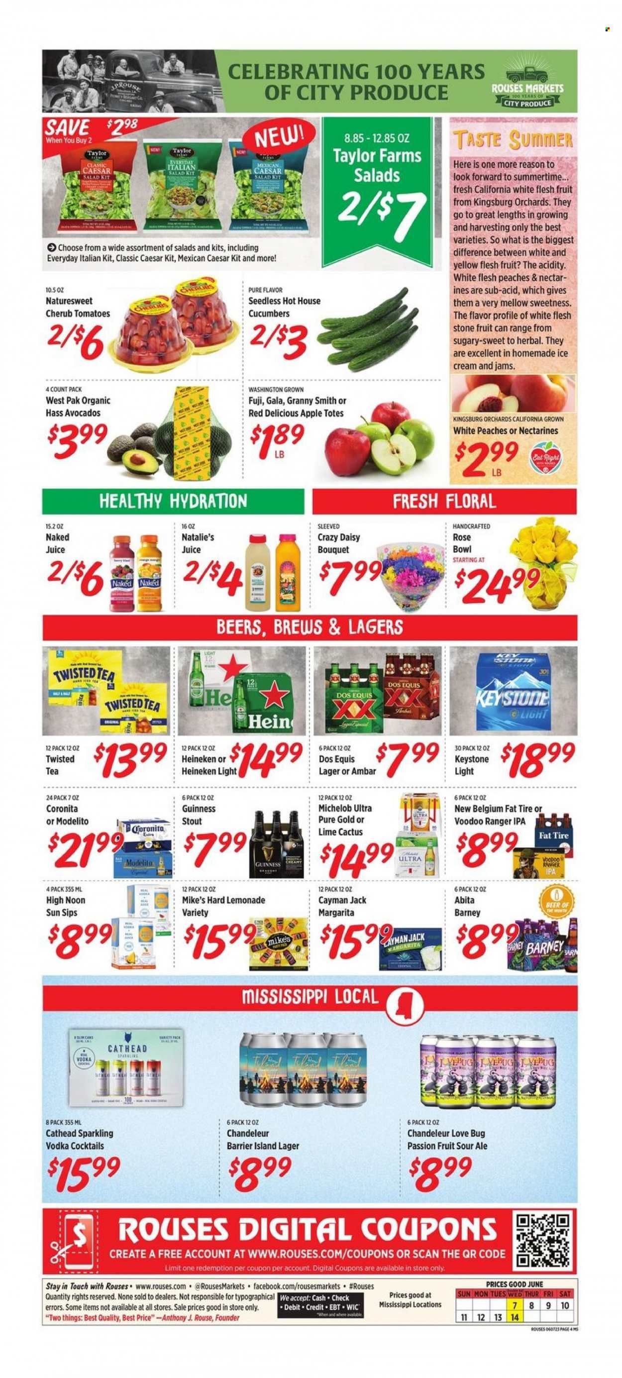 Rouses Markets (MS) Weekly Ad Flyer Specials June 7 to June 14, 2023