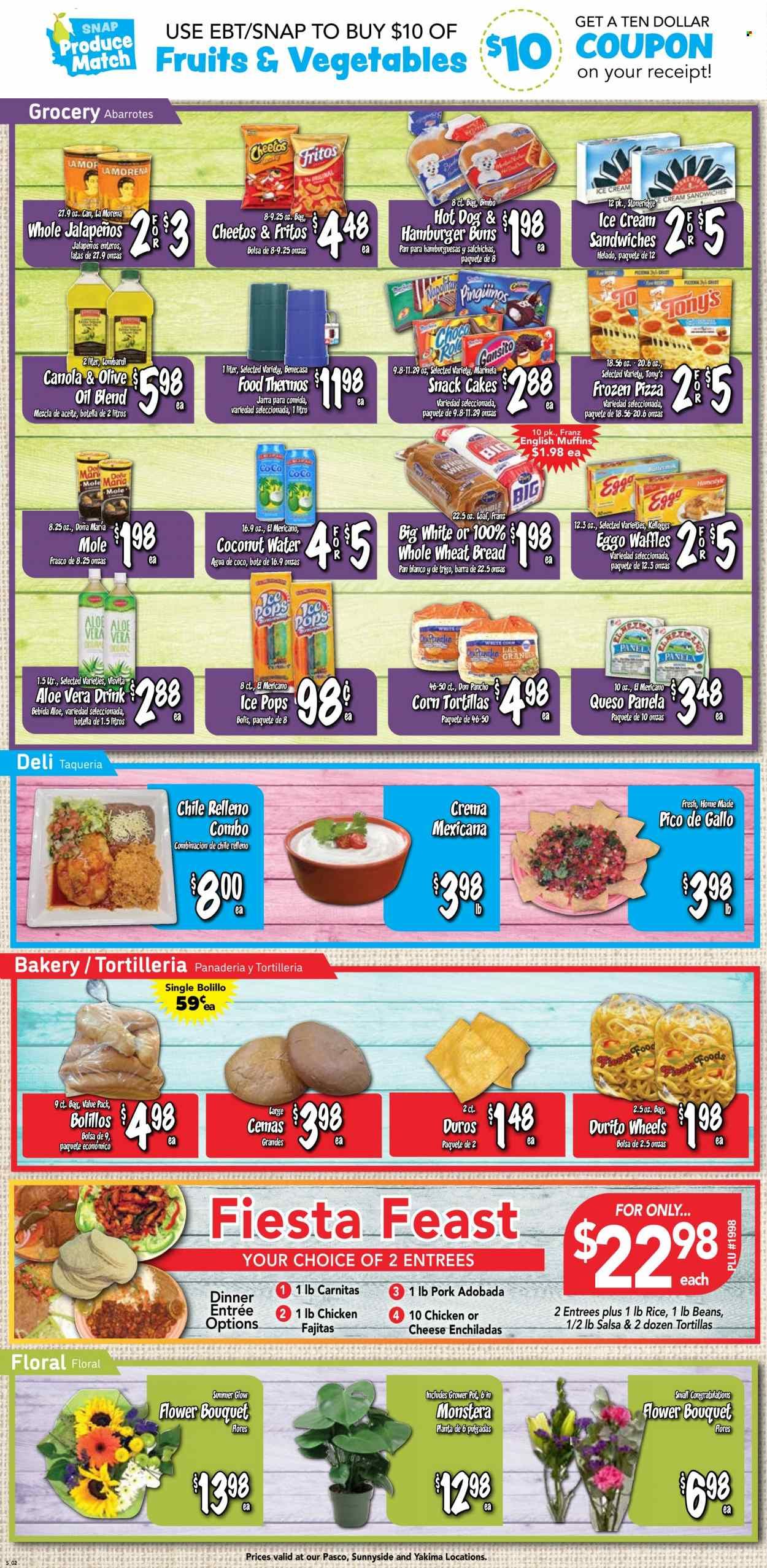 Fiesta Foods SuperMarkets (WA) Weekly Ad Flyer Specials June 7 to June 13, 2023
