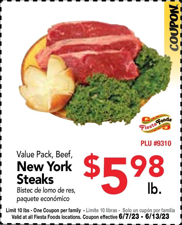 Fiesta Foods SuperMarkets (WA) Weekly Ad Flyer Specials June 7 to June 13, 2023