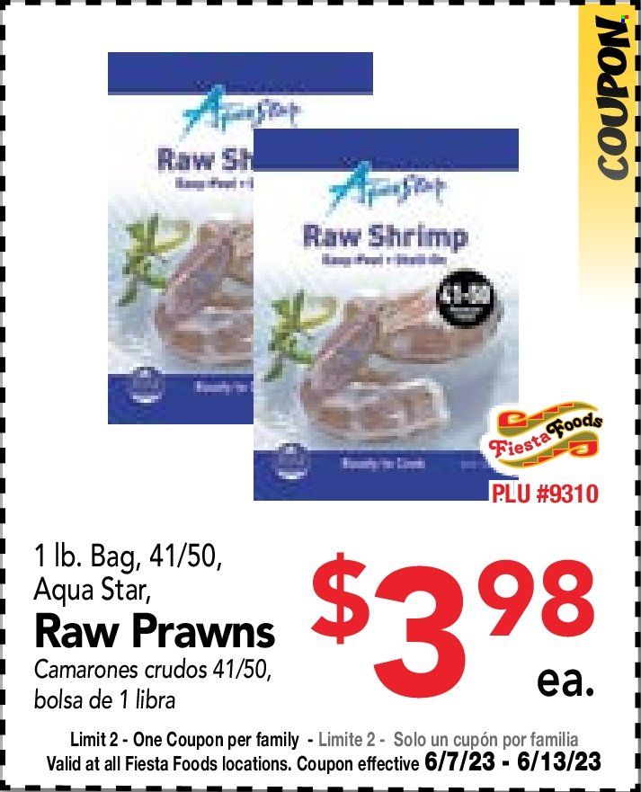 Fiesta Foods SuperMarkets (WA) Weekly Ad Flyer Specials June 7 to June 13, 2023