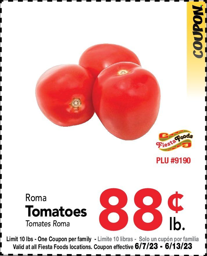 Fiesta Foods SuperMarkets (WA) Weekly Ad Flyer Specials June 7 to June 13, 2023