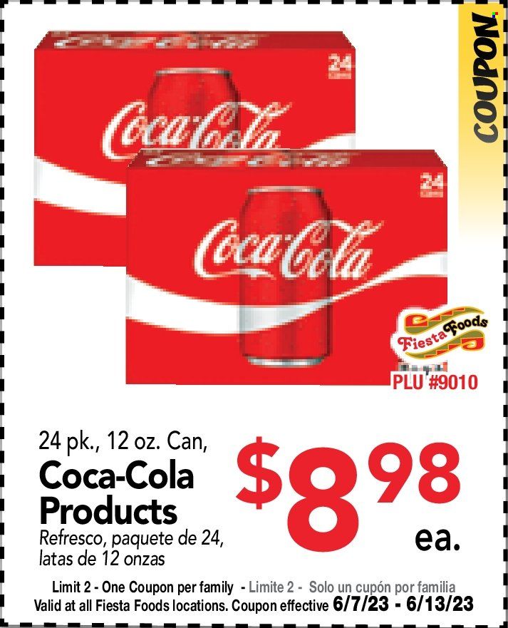Fiesta Foods SuperMarkets (WA) Weekly Ad Flyer Specials June 7 to June 13, 2023