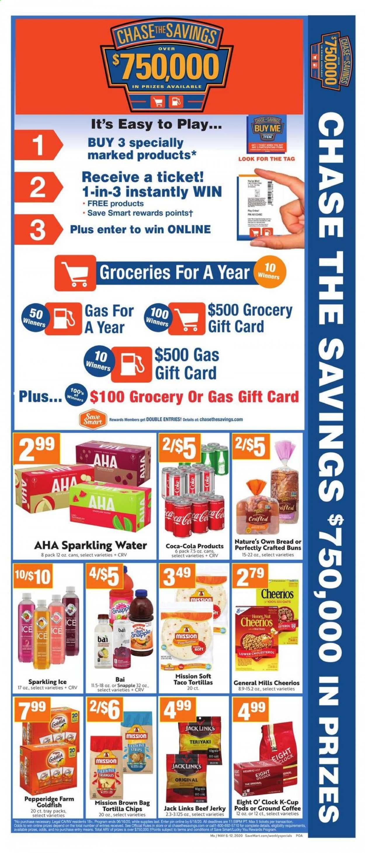 Save Mart Weekly Ad & Flyer May 6 to 12