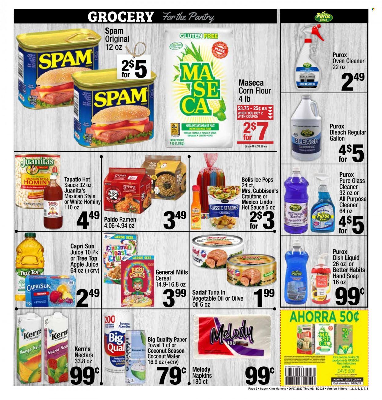 Super King Markets (CA) Weekly Ad Flyer Specials June 7 to June 13, 2023