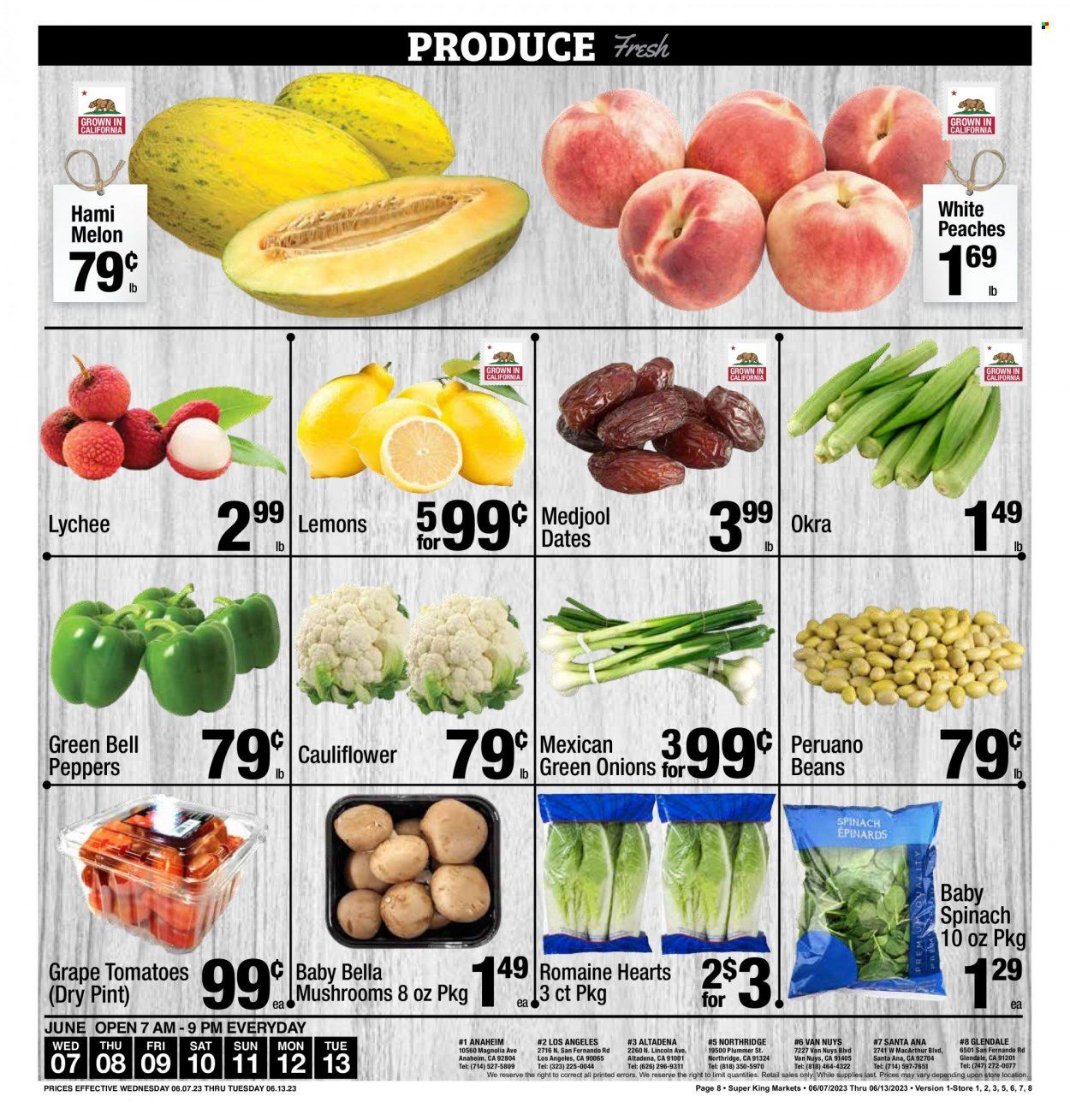 Super King Markets (CA) Weekly Ad Flyer Specials June 7 to June 13, 2023