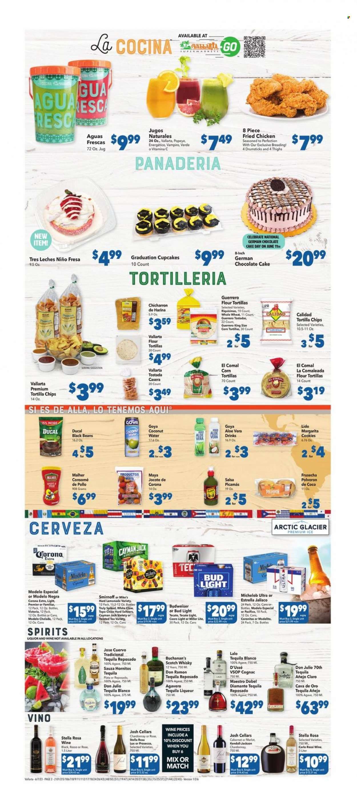 Vallarta (CA) Weekly Ad Flyer Specials June 7 to June 13, 2023
