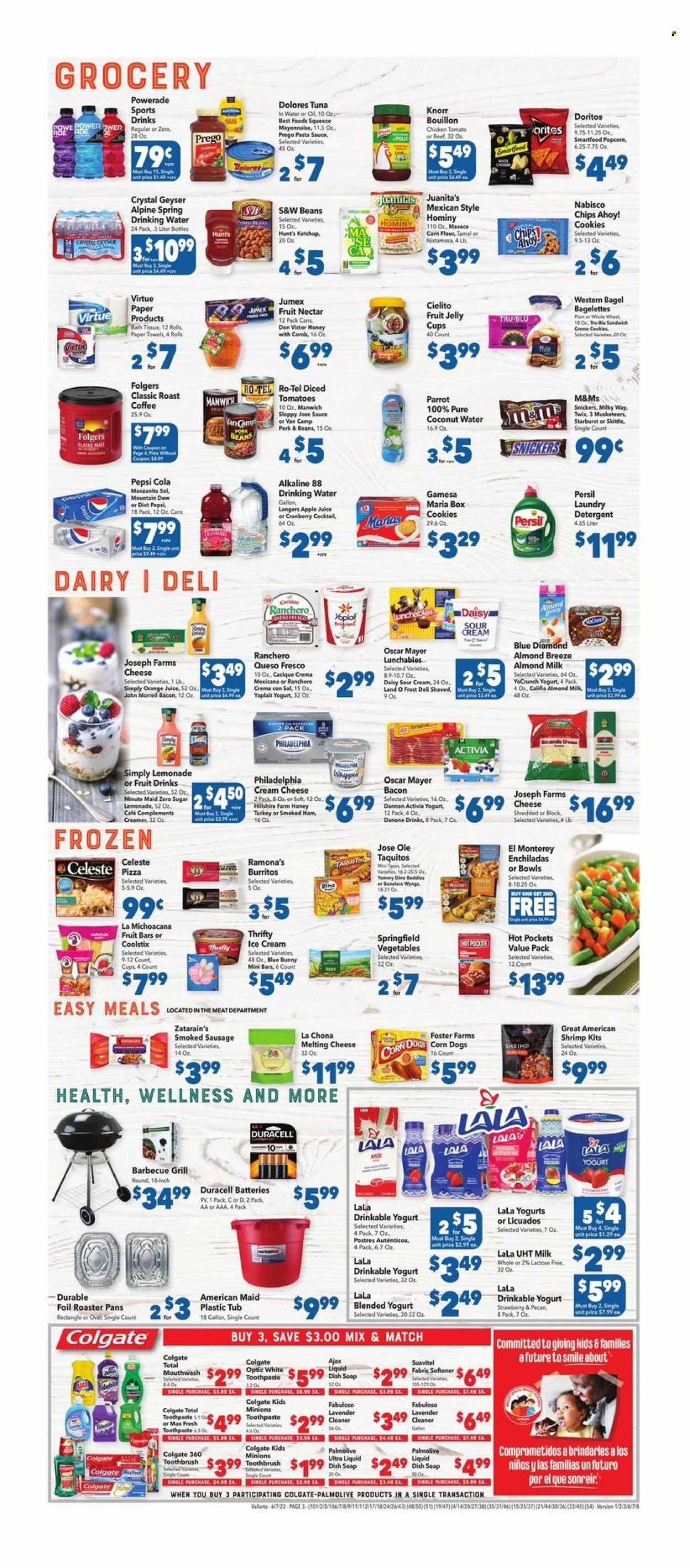 Vallarta (CA) Weekly Ad Flyer Specials June 7 to June 13, 2023