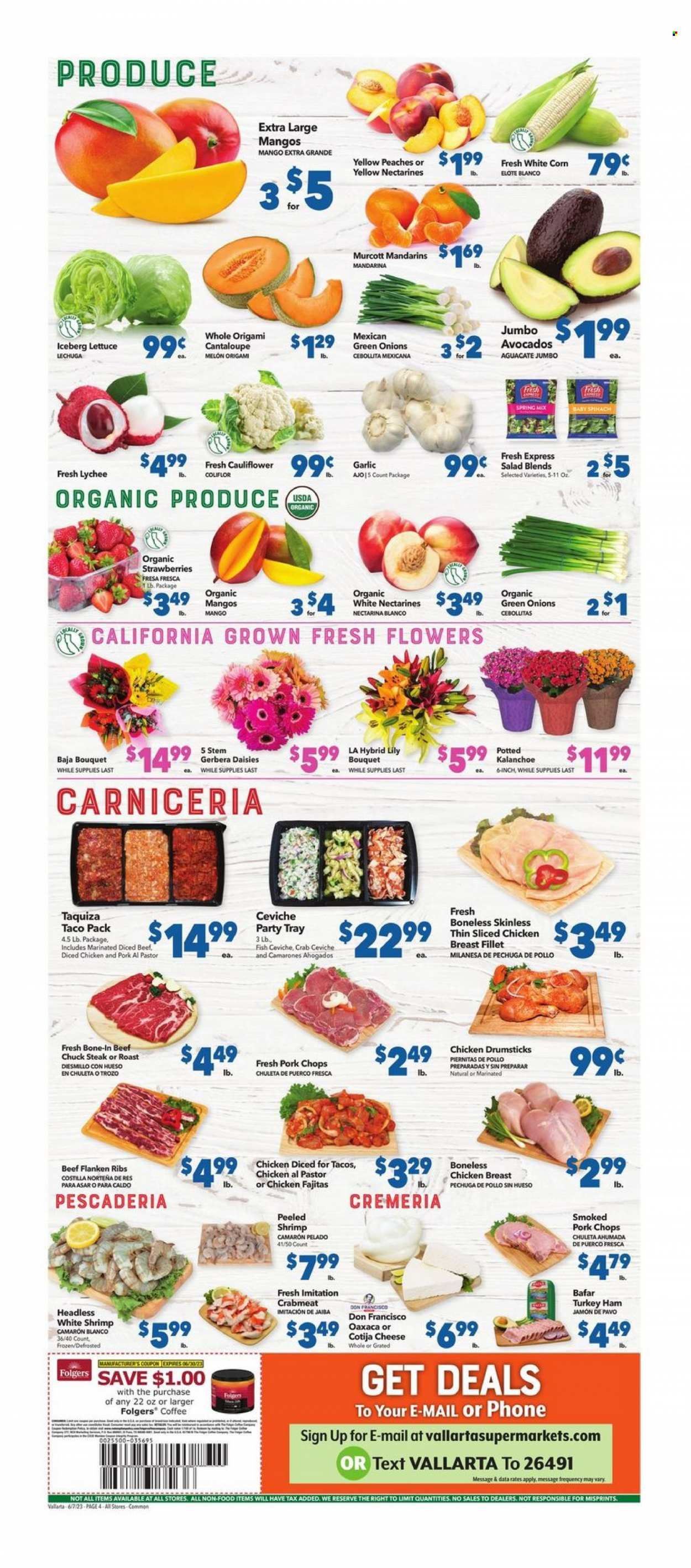 Vallarta (CA) Weekly Ad Flyer Specials June 7 to June 13, 2023