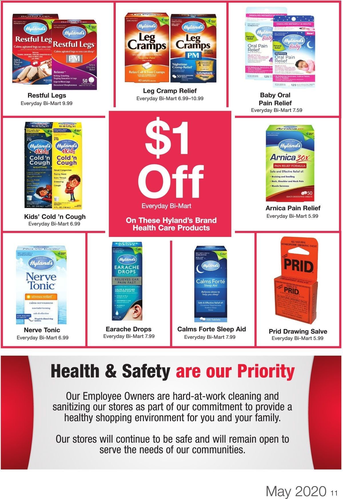 Bi-Mart Weekly Ad & Flyer May 1 to 31