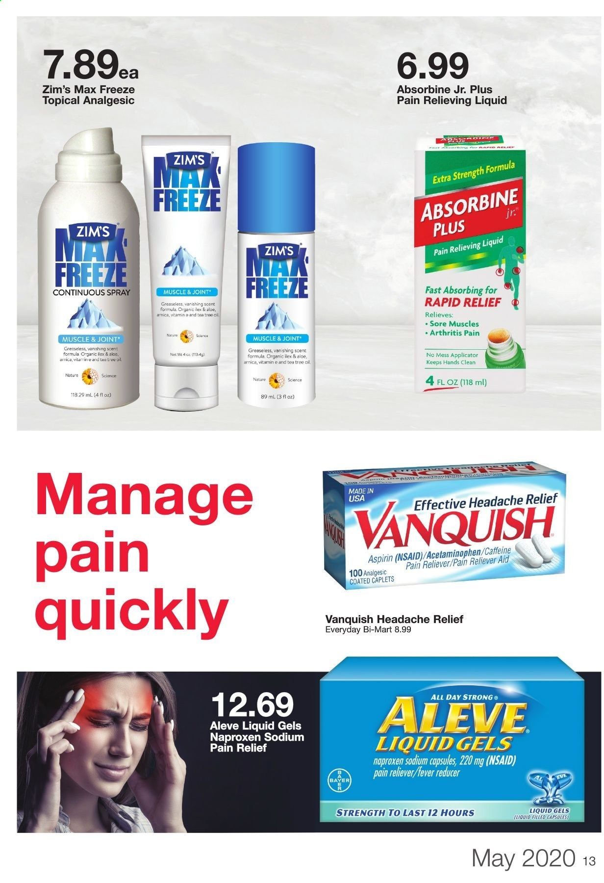 Bi-Mart Weekly Ad & Flyer May 1 to 31