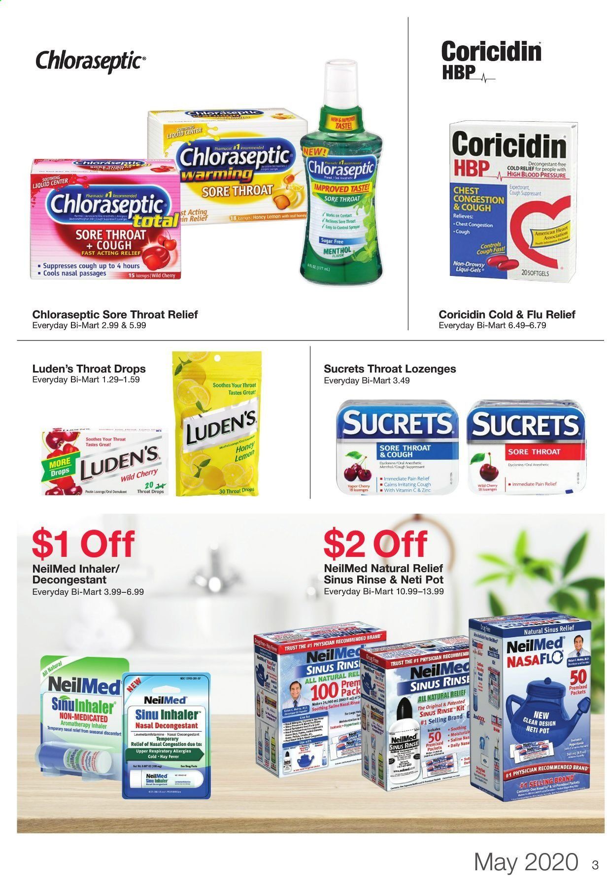 Bi-Mart Weekly Ad & Flyer May 1 to 31