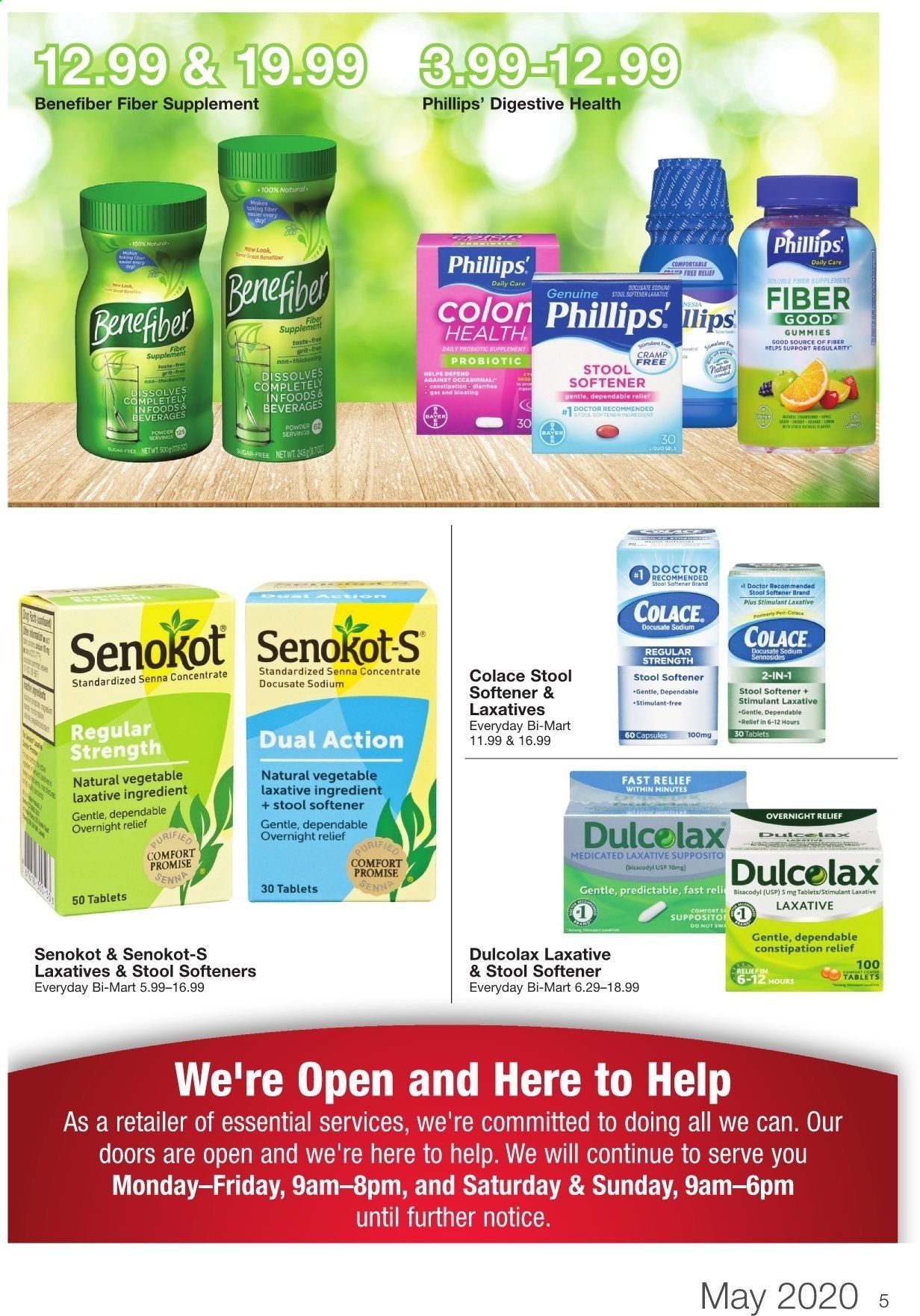 Bi-Mart Weekly Ad & Flyer May 1 to 31
