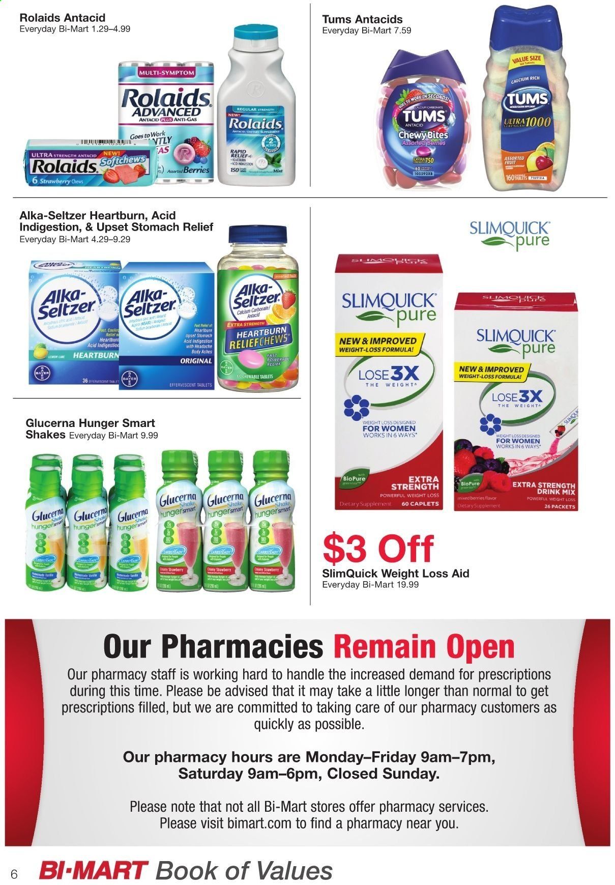 Bi-Mart Weekly Ad & Flyer May 1 to 31