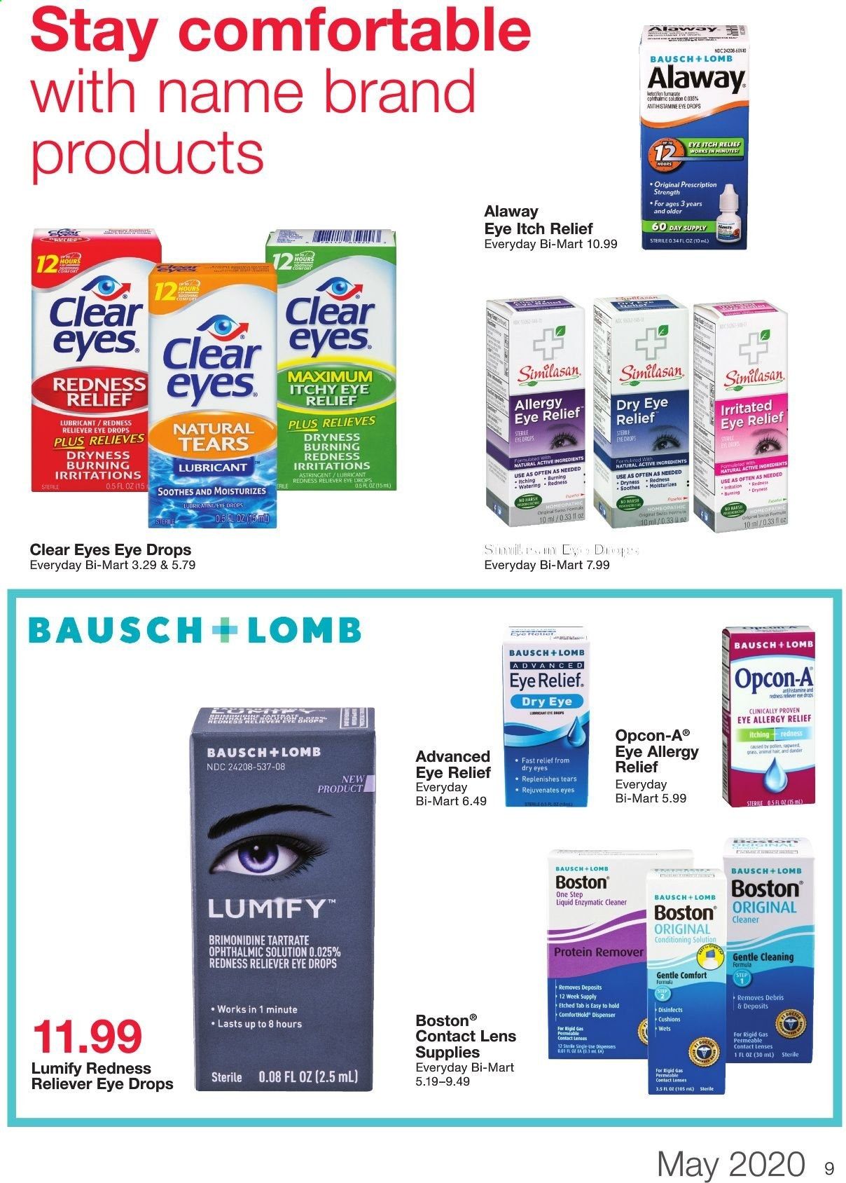Bi-Mart Weekly Ad & Flyer May 1 to 31
