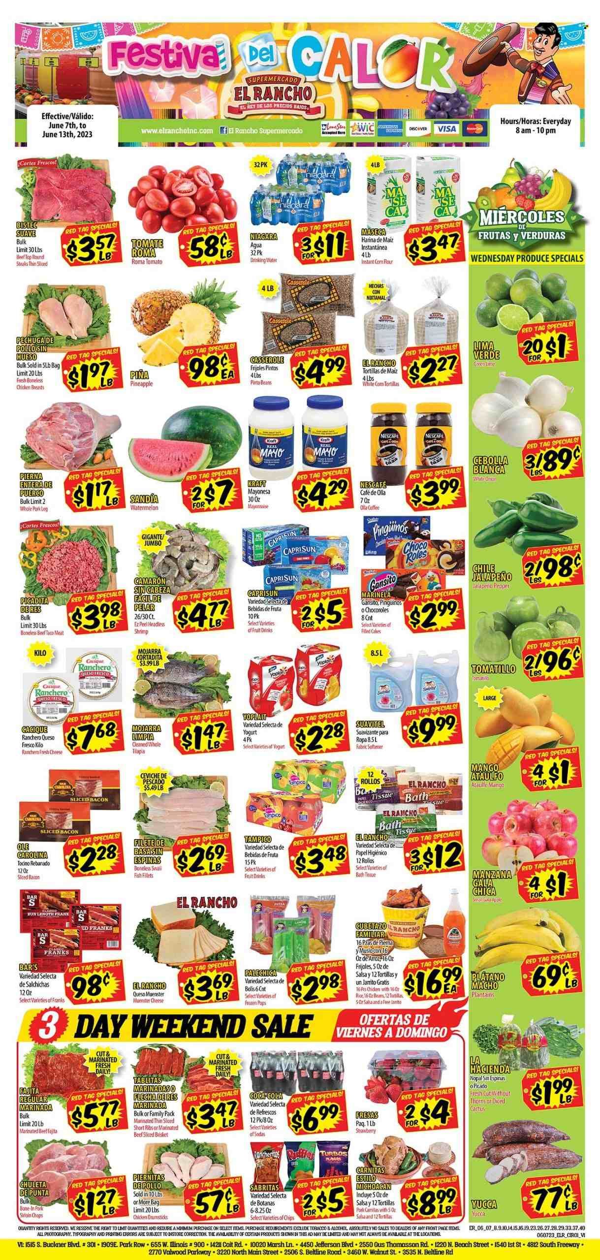 El Rancho (TX) Weekly Ad Flyer Specials June 7 to June 13, 2023