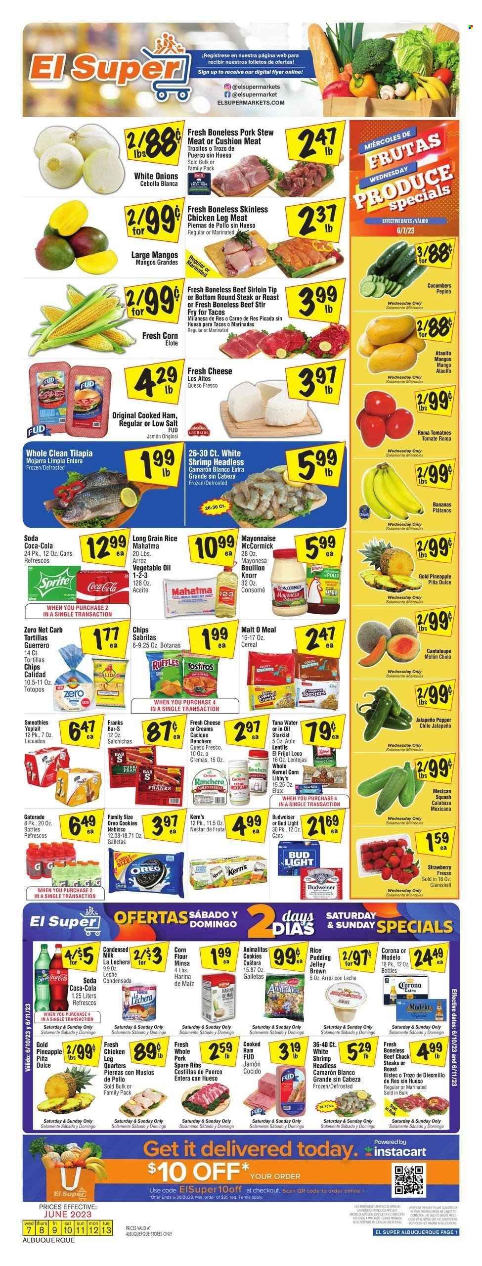El Super (NM) Weekly Ad Flyer Specials June 7 to June 13, 2023