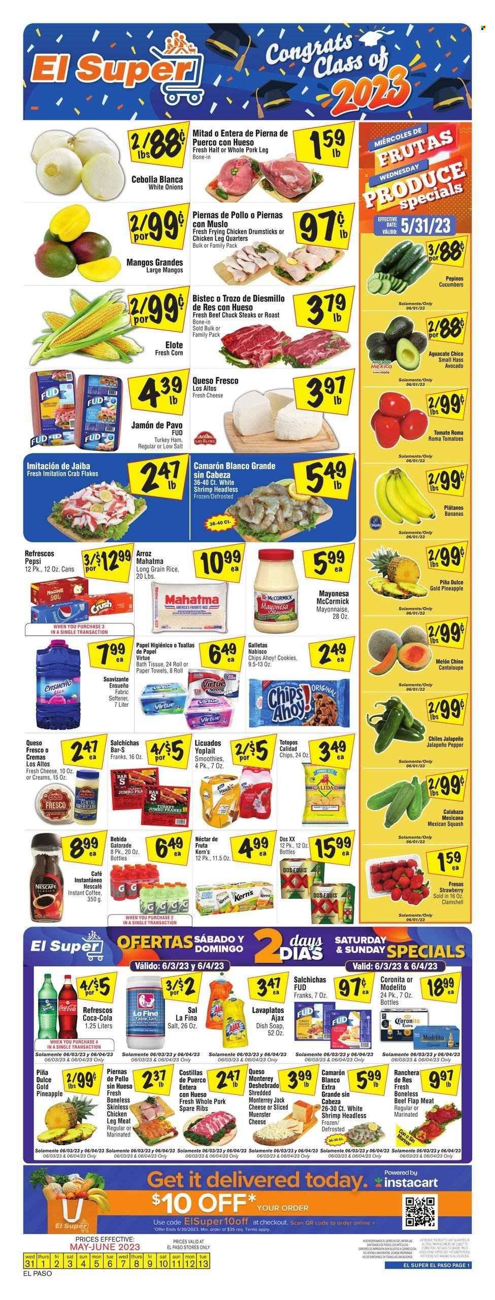 El Super (TX) Weekly Ad Flyer Specials June 7 to June 13, 2023
