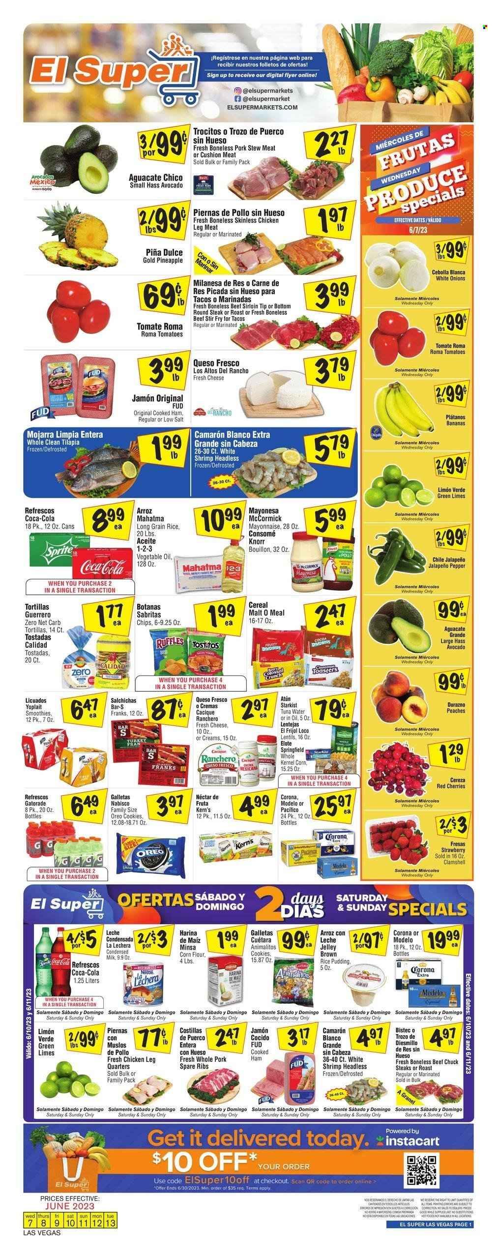 El Super (NV) Weekly Ad Flyer Specials June 7 to June 13, 2023