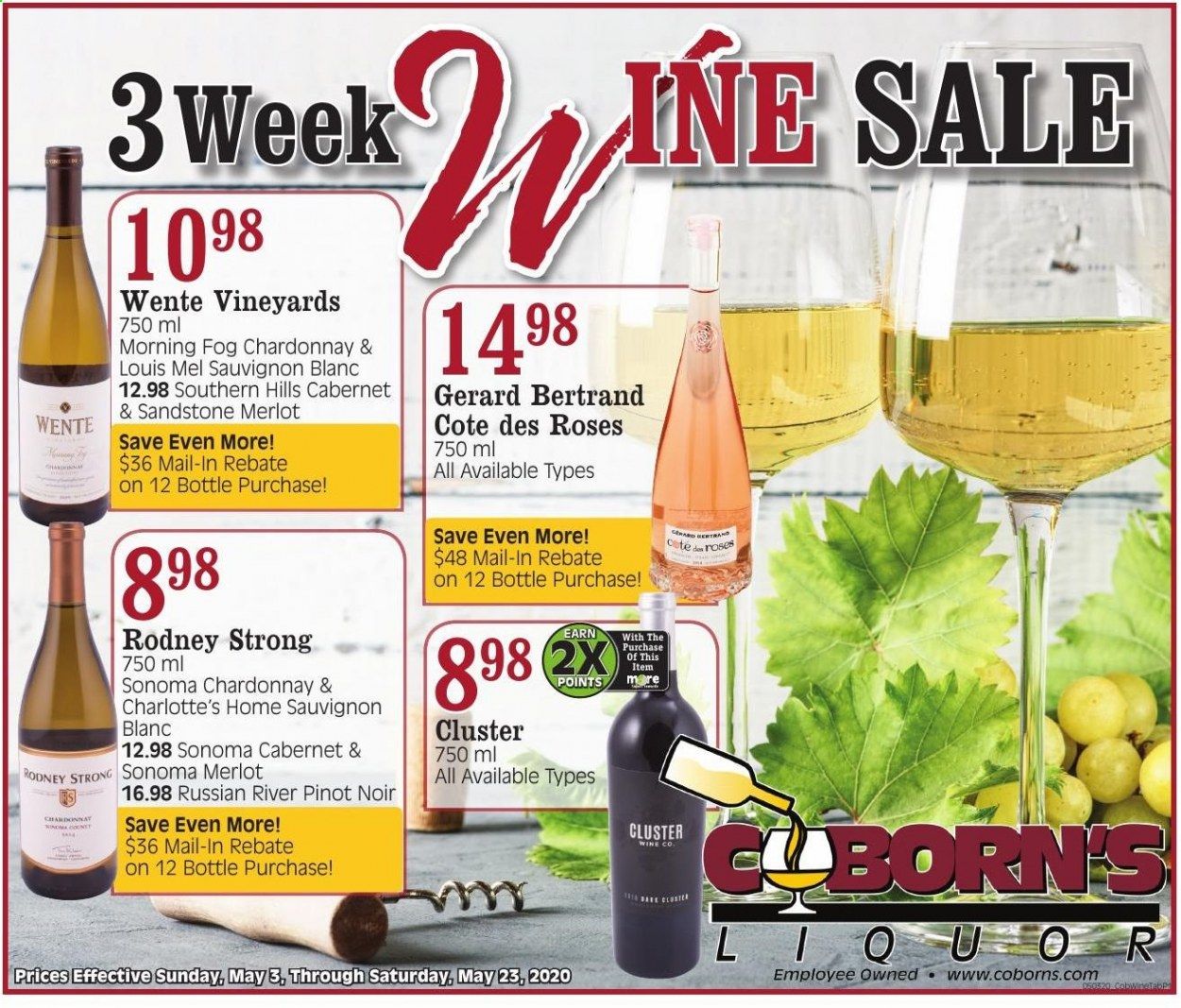Coborn's Weekly Ad & Flyer May 3 to 23
