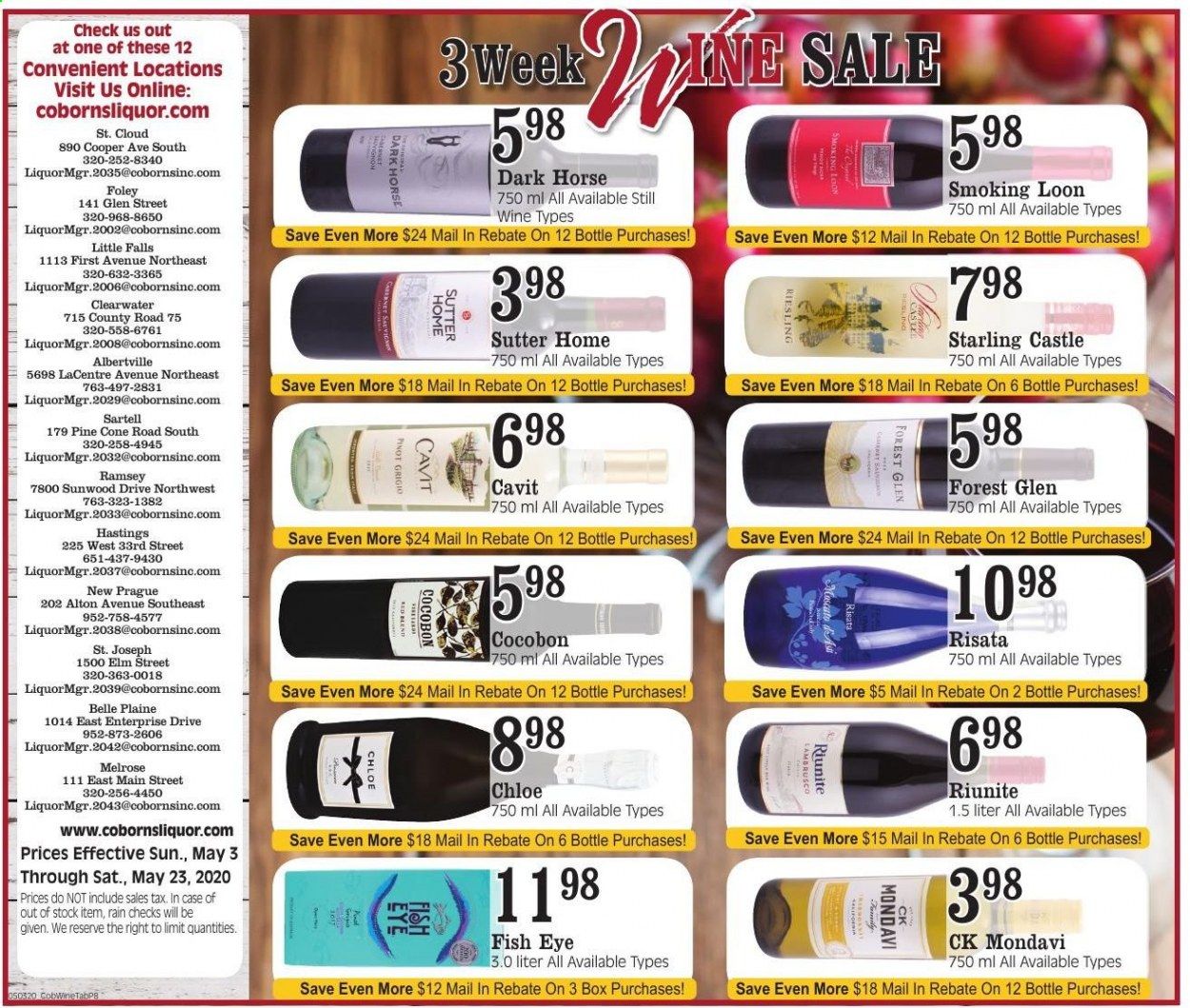 Coborn's Weekly Ad & Flyer May 3 to 23