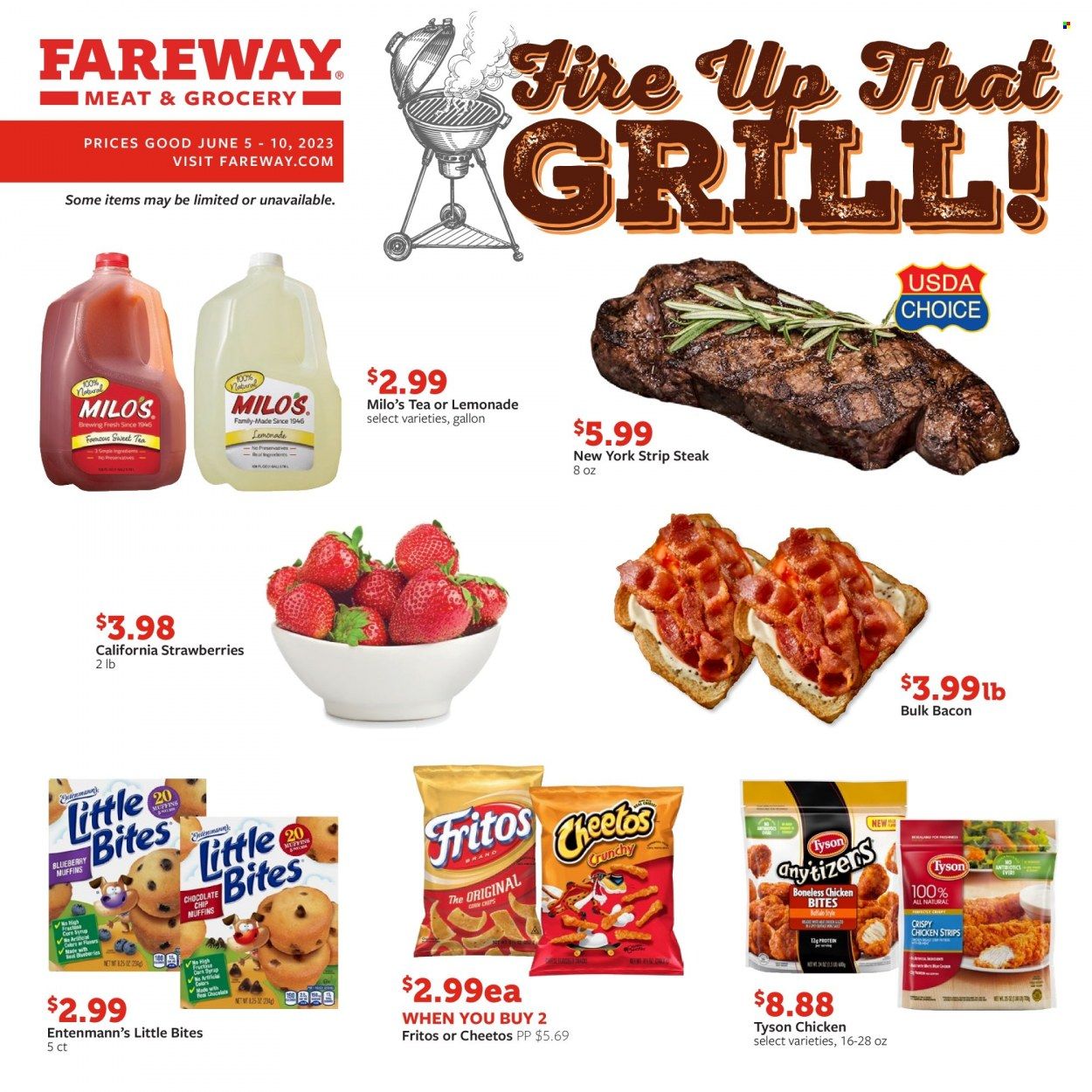 Fareway (IA) Weekly Ad Flyer Specials June 5 to June 10, 2023