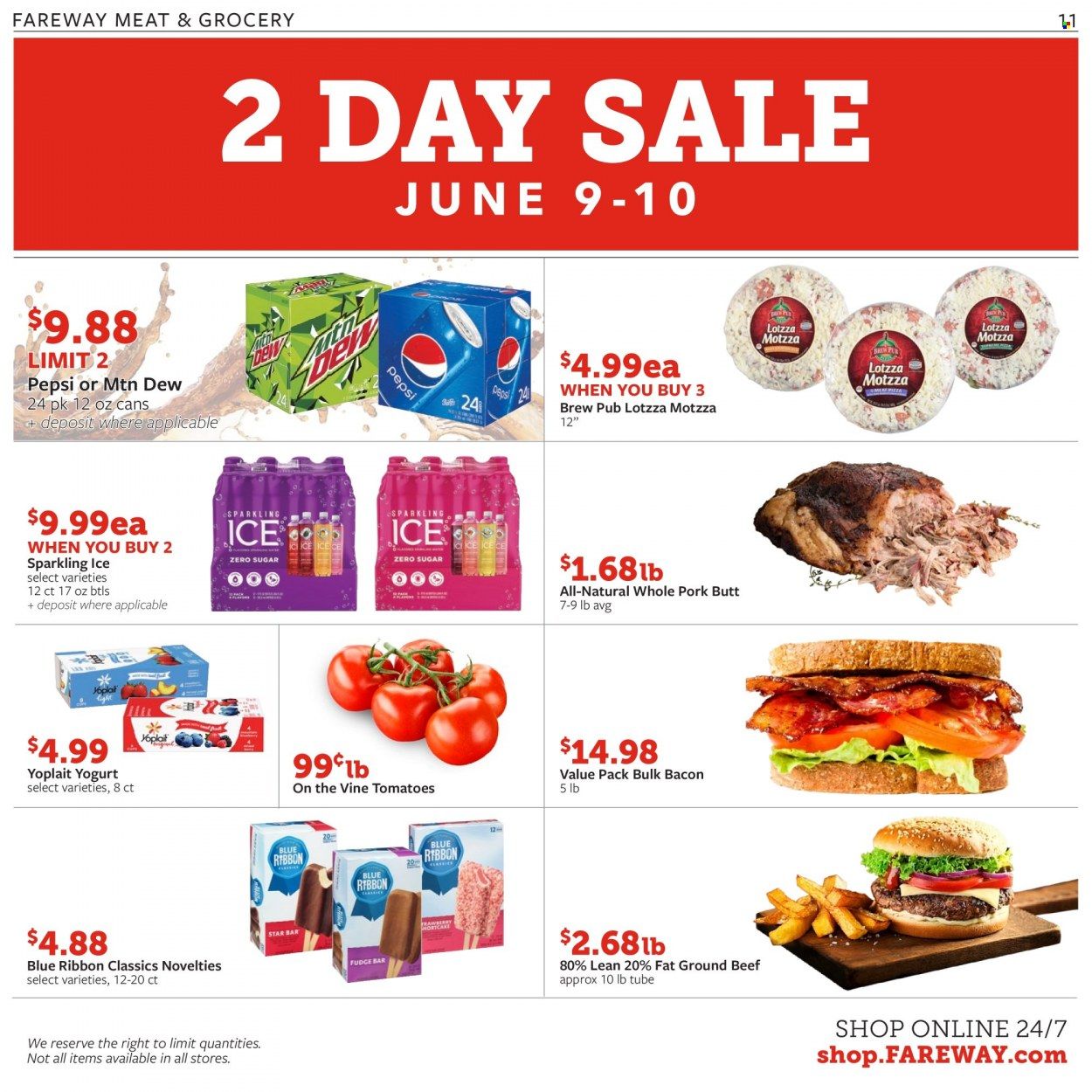 Fareway (IA) Weekly Ad Flyer Specials June 5 to June 10, 2023
