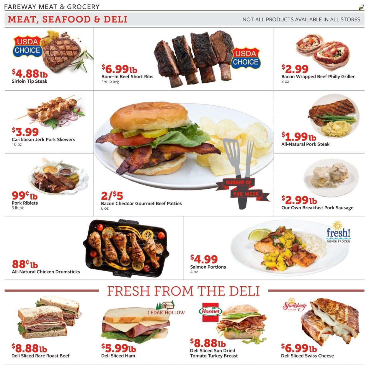 Fareway (IA) Weekly Ad Flyer Specials June 5 to June 10, 2023