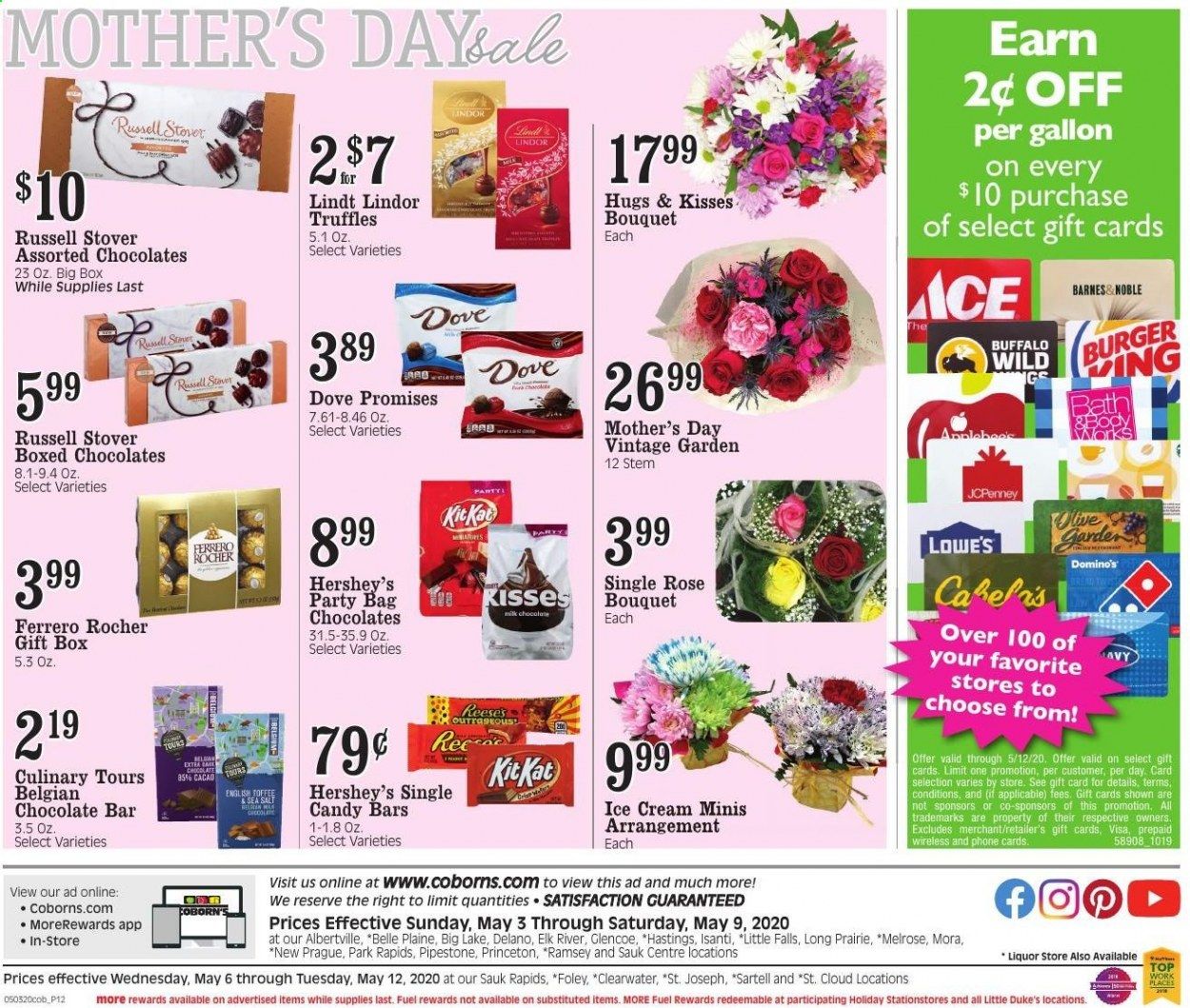 Coborn's Weekly Ad & Flyer May 3 to 12