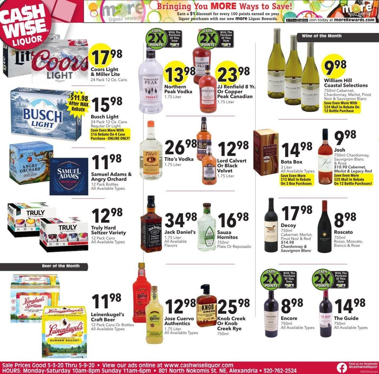 Cash Wise Weekly Ad & Flyer May 3 to 9